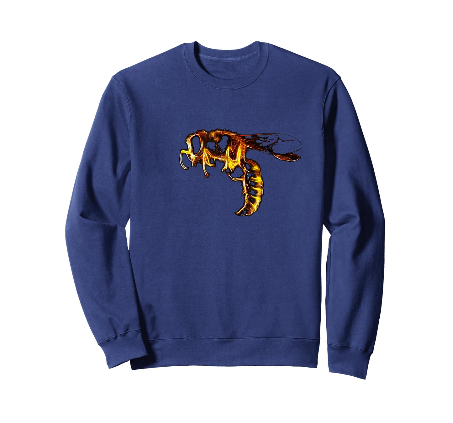 Abstract Yellow-Jacket Hornet Wasp T-Shirt