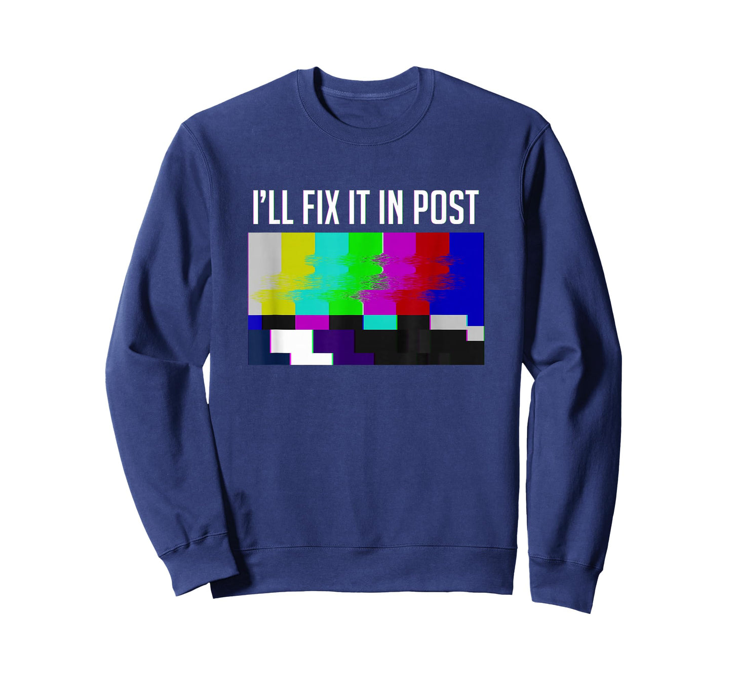 "I'll fix it in post" funny film maker t-shirt T-Shirt