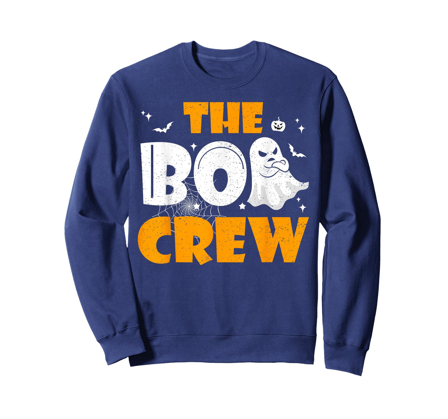 Halloween Ghost The Boo Crew Matching family Women Kids Men T-Shirt