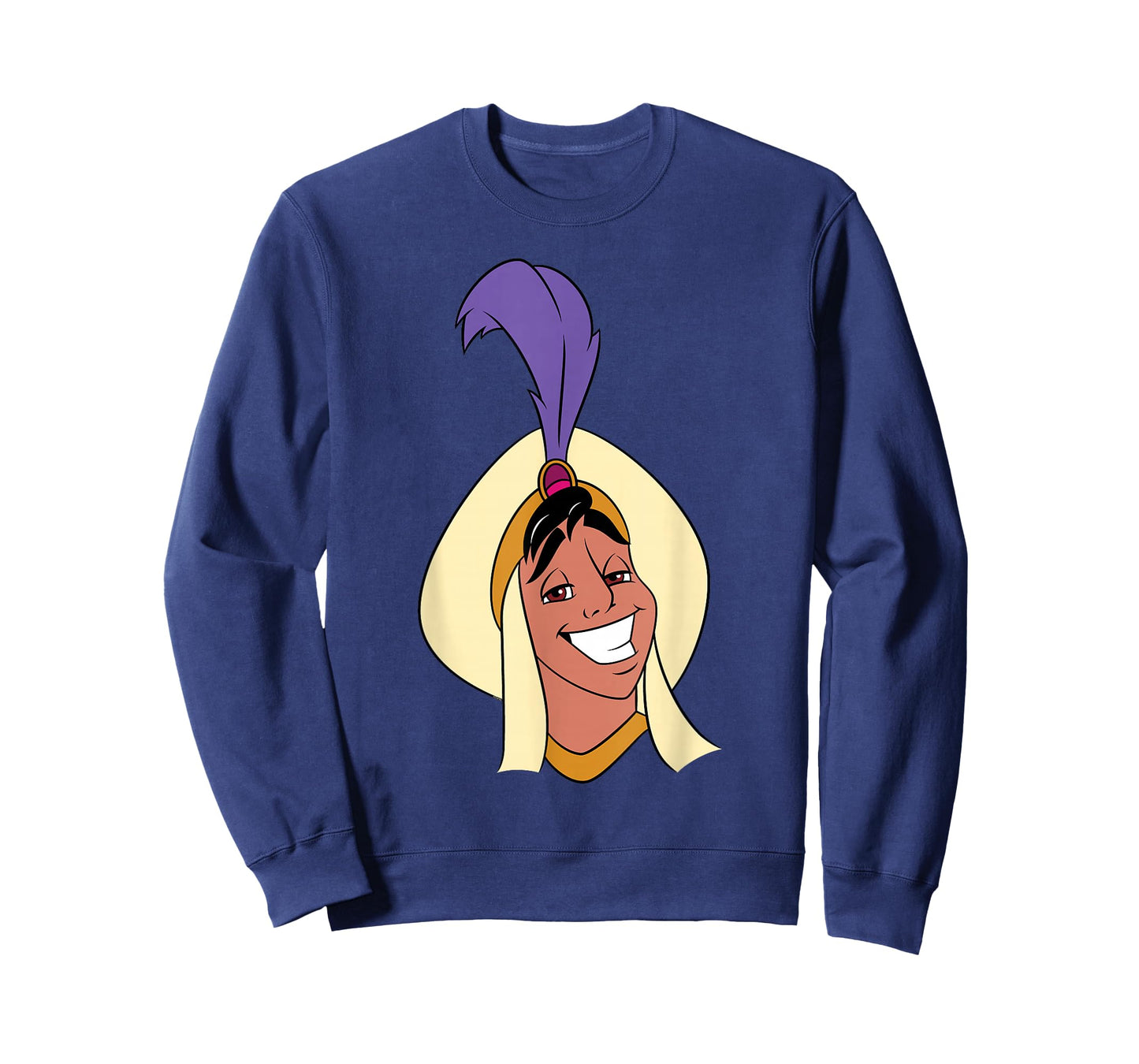 Disney Aladdin Prince Ali Big Face Costume T-Shirt