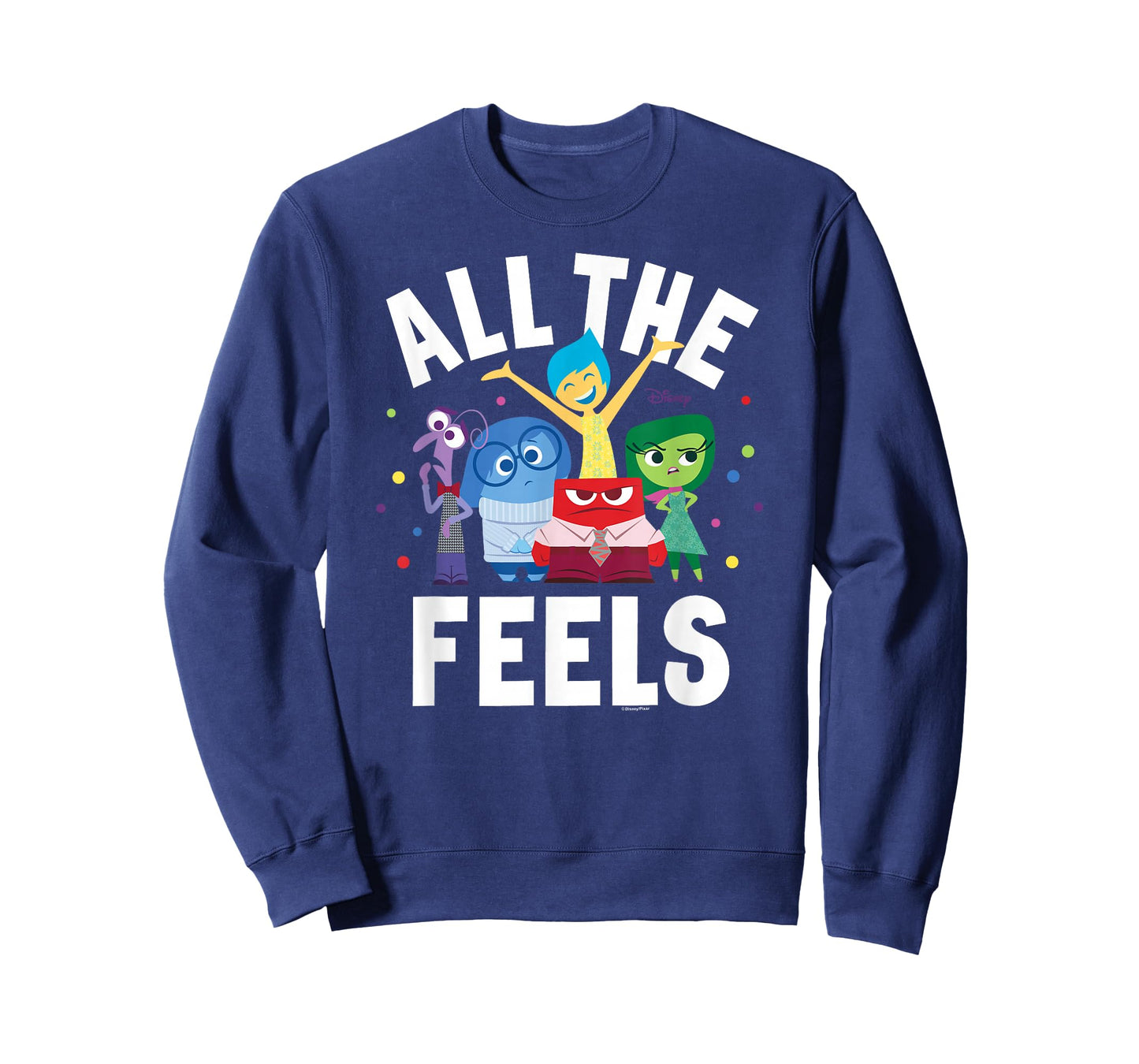Inside Out - All The Feels T-Shirt