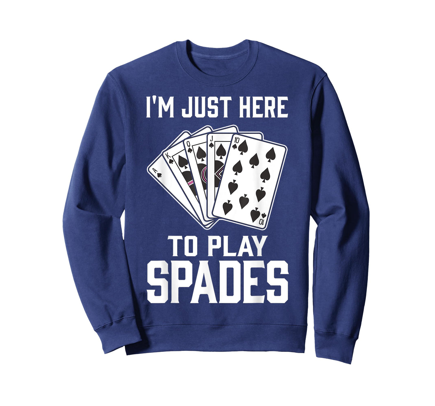 Spades Card Game Playing T-shirt T-Shirt