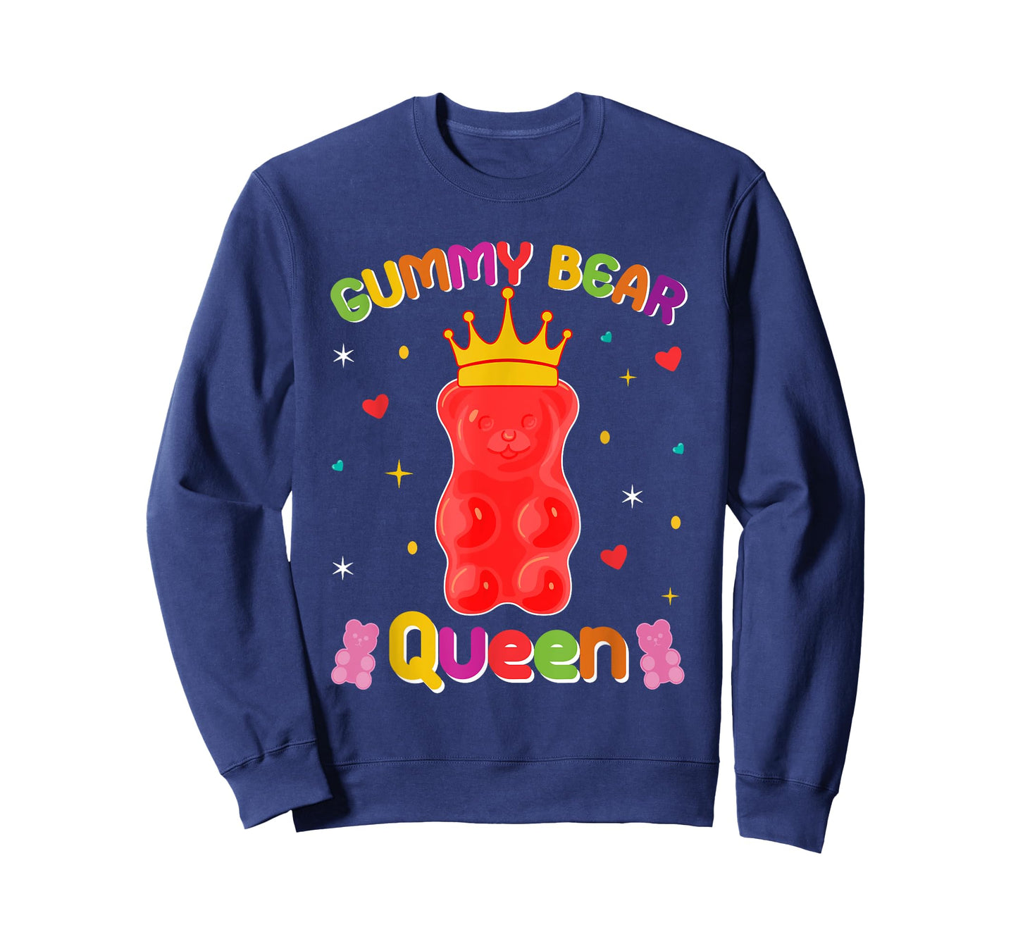 Gummy Bear Queen Sweet Candy Gummy Bear Queen T-Shirt