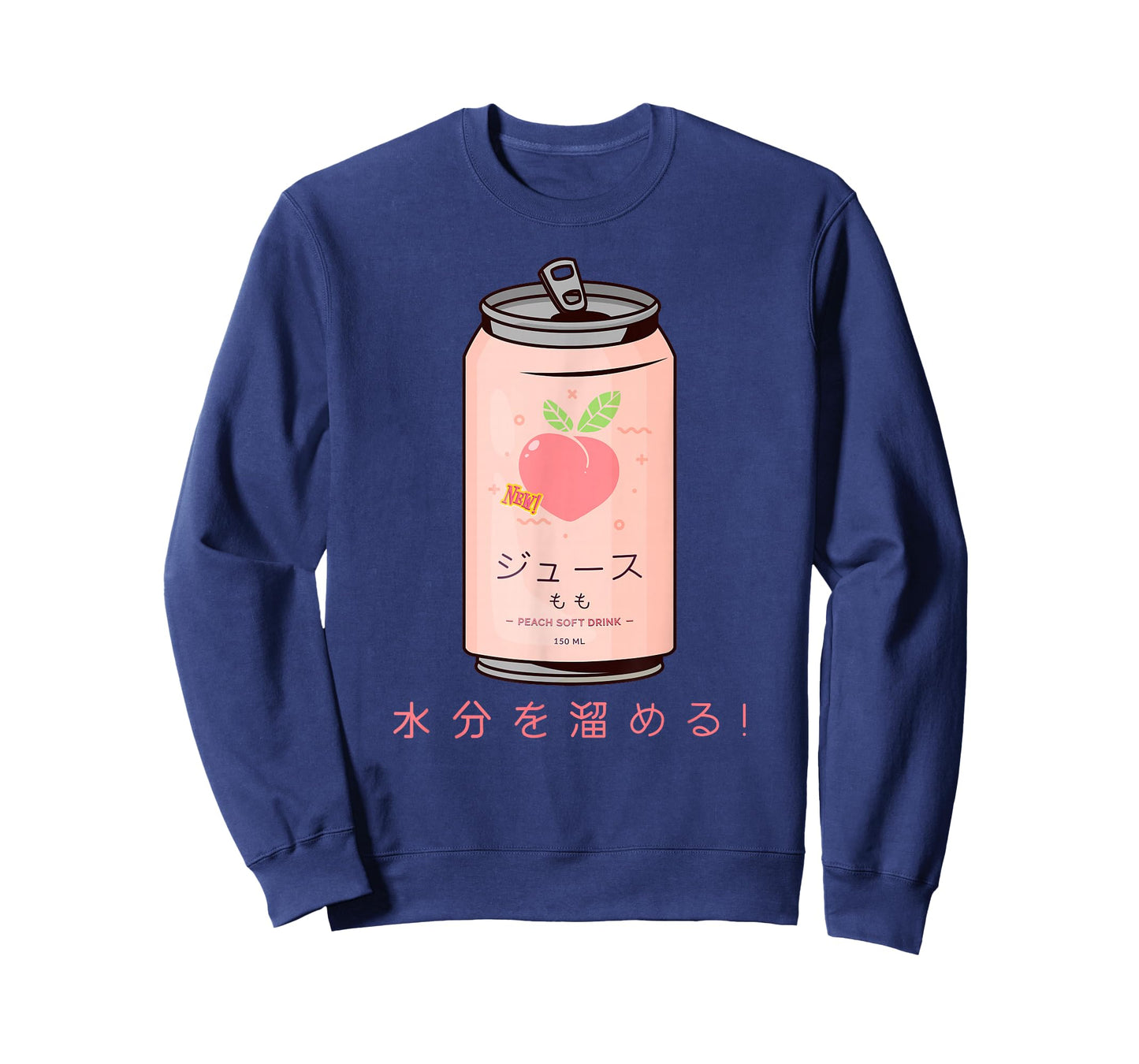 90s Japanese Aesthetic Peach Juice Can Aesthetic T-Shirt