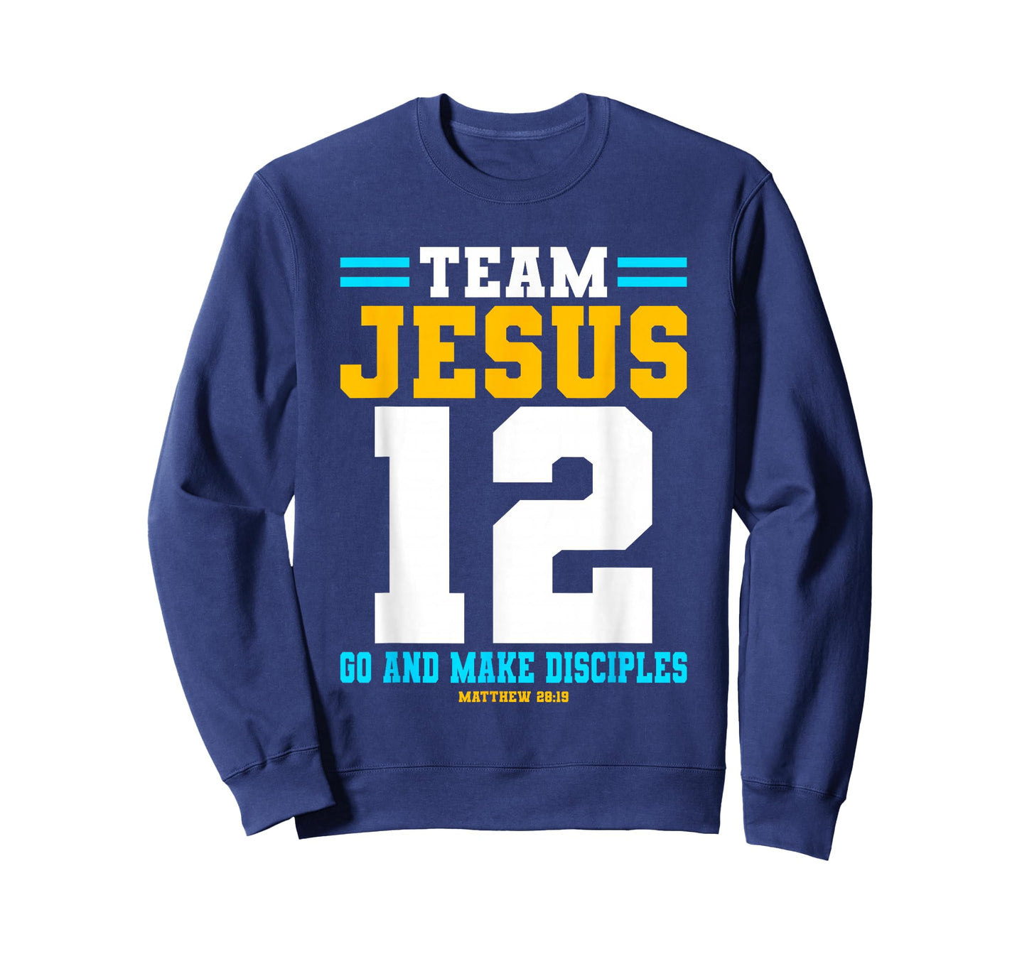 Jesus Baseball Team Jesus Christian Matthew 28:19 Verse T-Shirt