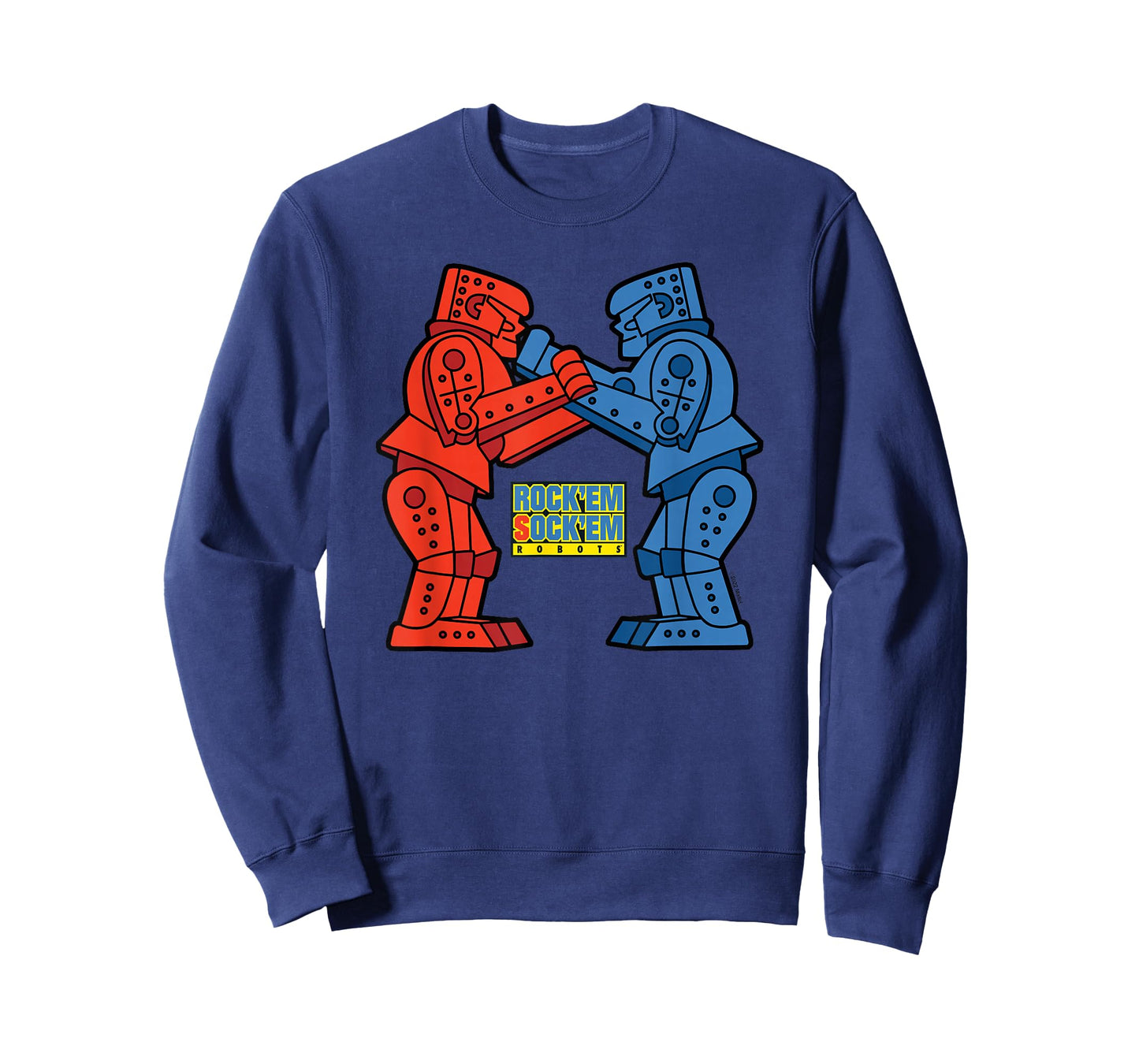 Rock'Em Sock'Em - Rock'Em Sock'Em Robots T-Shirt