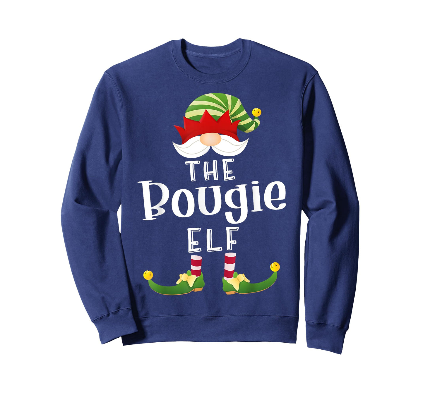 Bougie Elf Group Christmas Funny Pajama Party T-Shirt