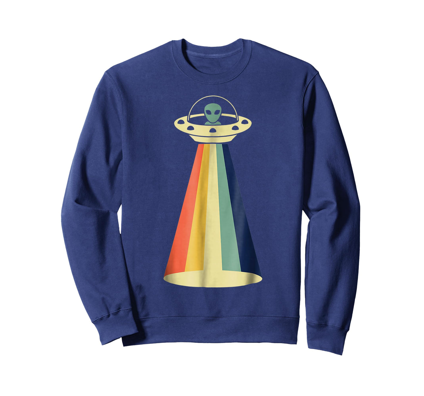 Vintage Alien Funny Vintage Retro Alien T-Shirt