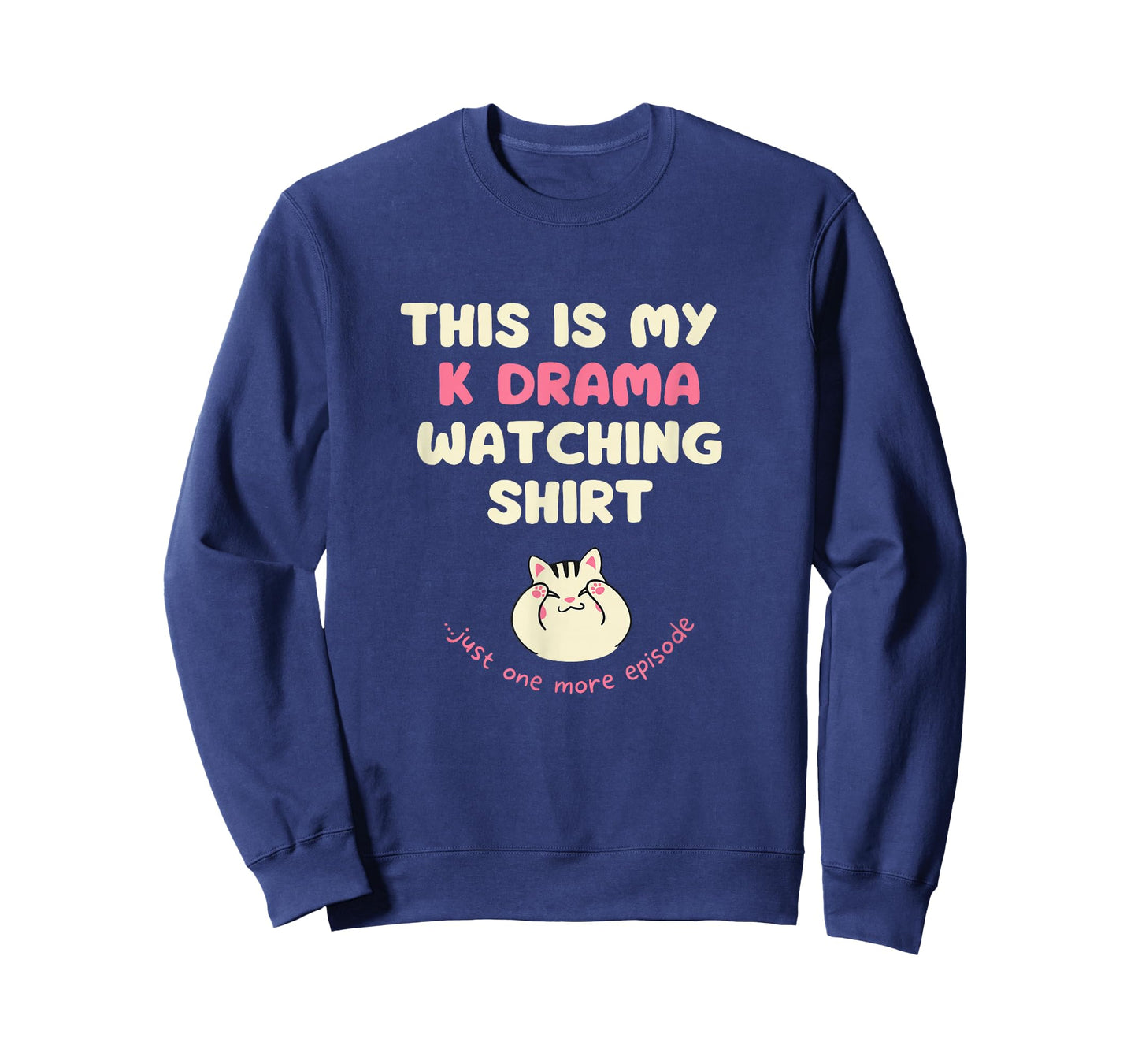 This is my kdrama watching shirt kawaii korean drama fan T-Shirt