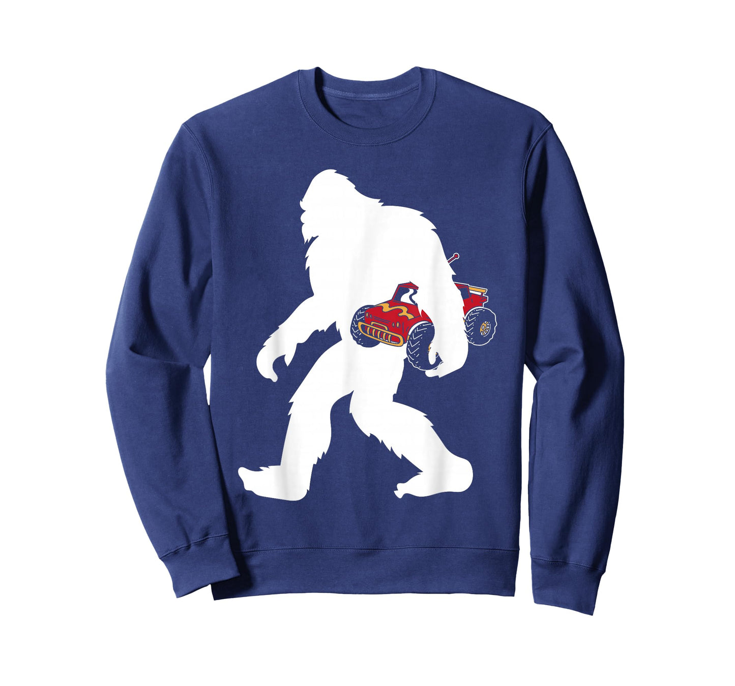 RC Car Enthusiast Remote Control Yetti Sasquatch Big Foot T-Shirt