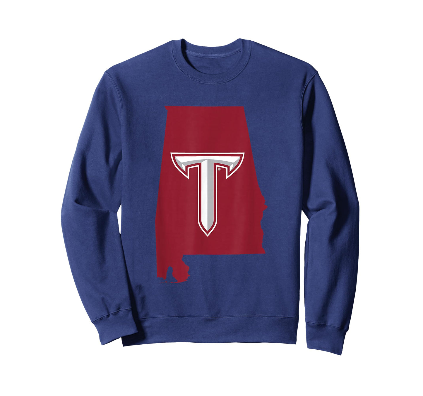 Troy University Trojans | Official NCAA Merch | PPTROY05 T-Shirt