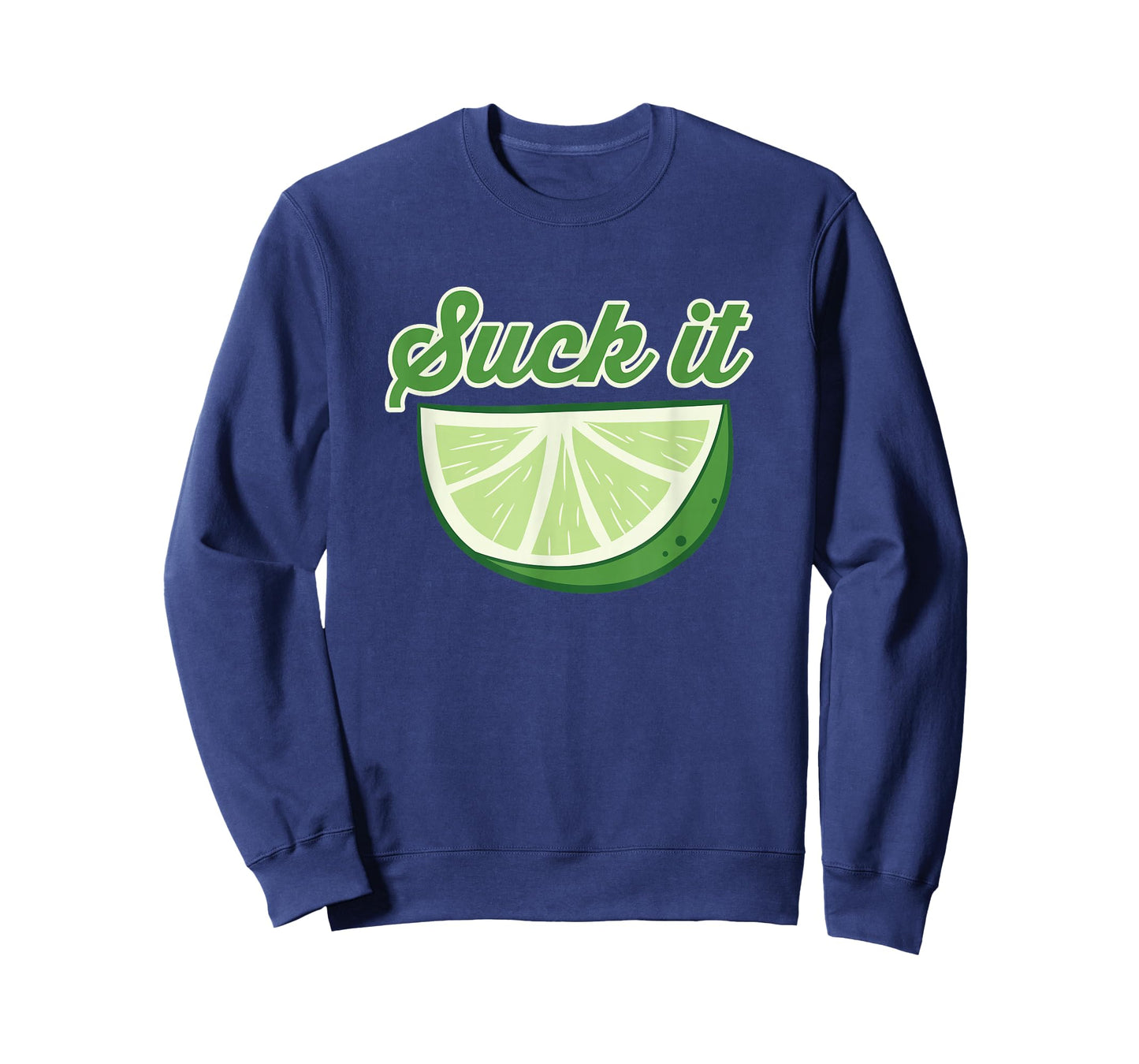 Sour Lime Suck It Citrus Lime T-Shirt