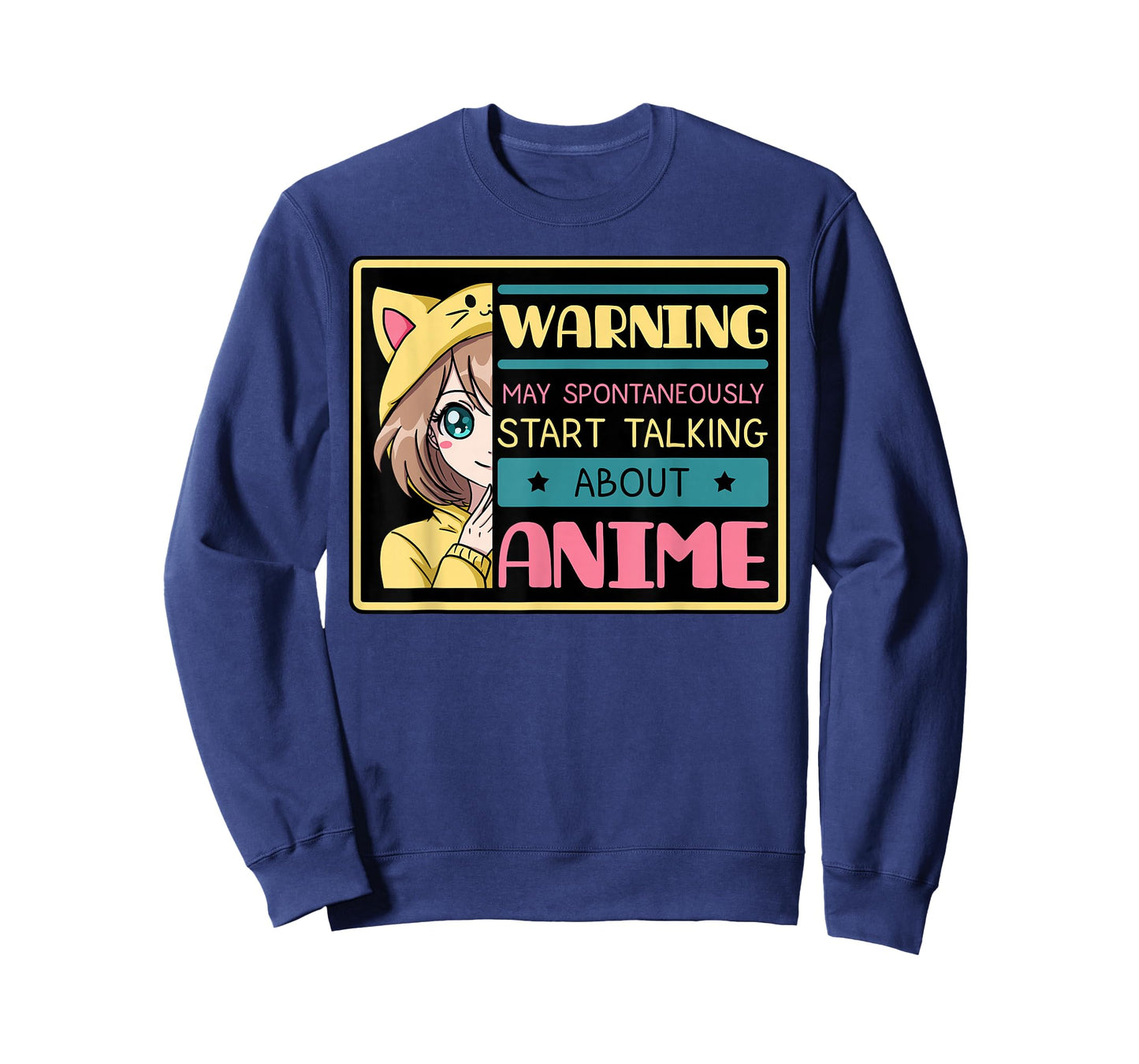 Warning May Spontaneously Start Talking About Anime T-Shirt