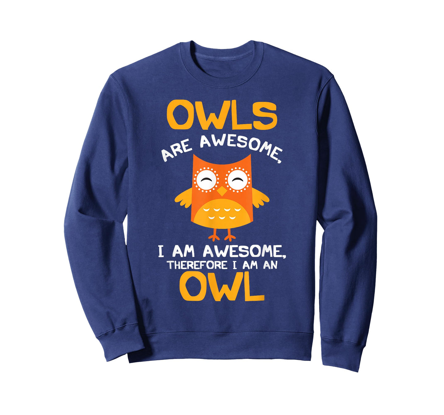 Awesome Cartoon I am an Owl Shirt for Owl Lovers T-Shirt