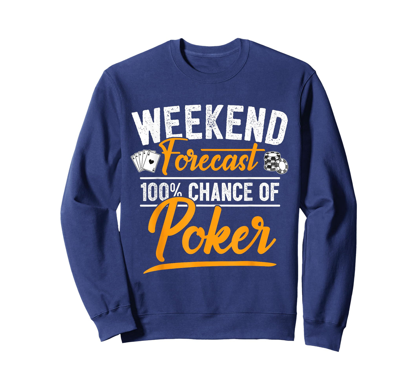 Poker Player Poker Cards Game I Friends Weekend T-Shirt