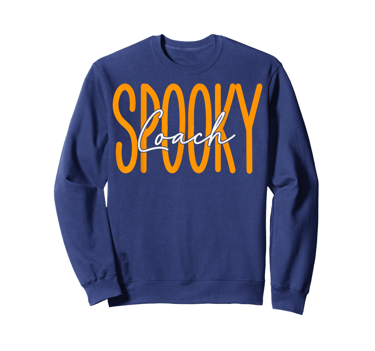 Coach Spooky Halloween Funny School Costume for Men Women T-Shirt