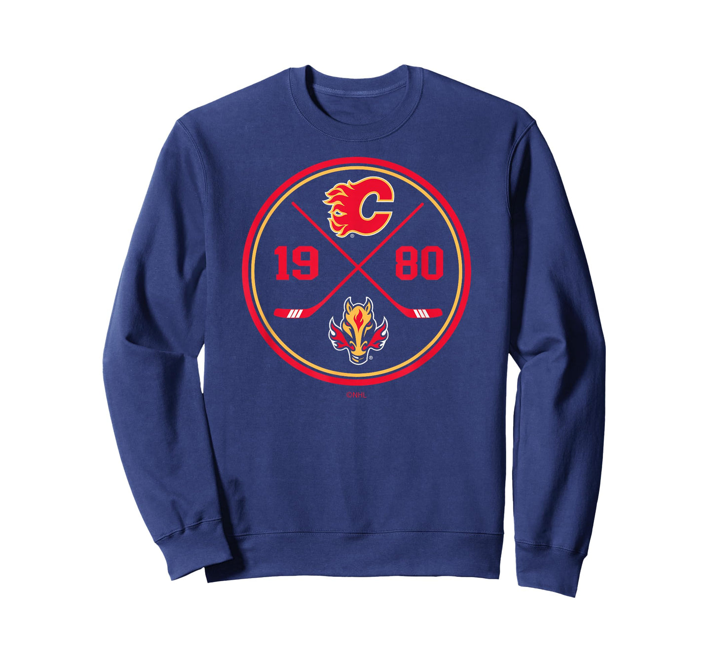 Calgary Flames Prize Black Officially Licensed T-Shirt