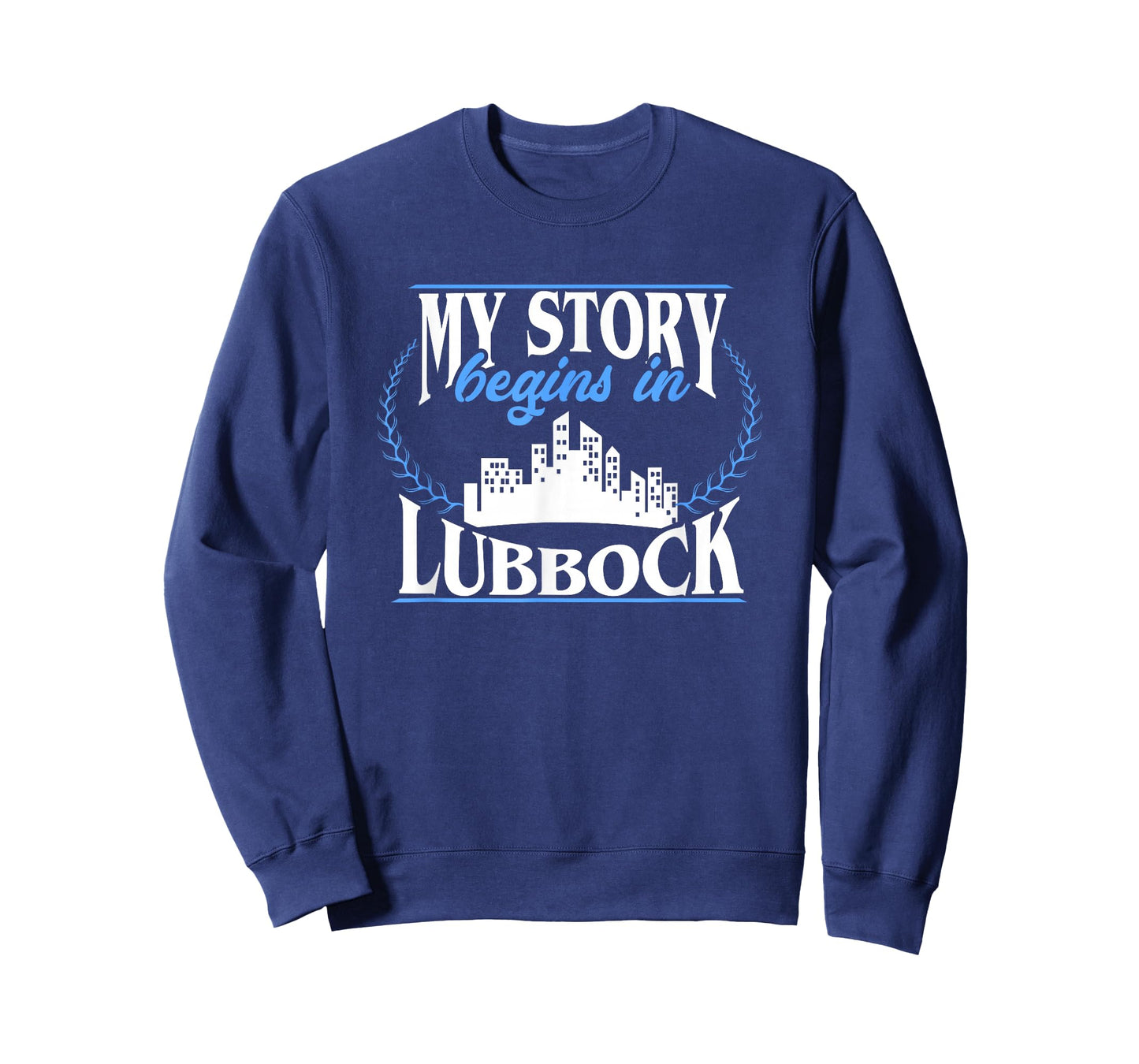 Born in Lubbock T-Shirt