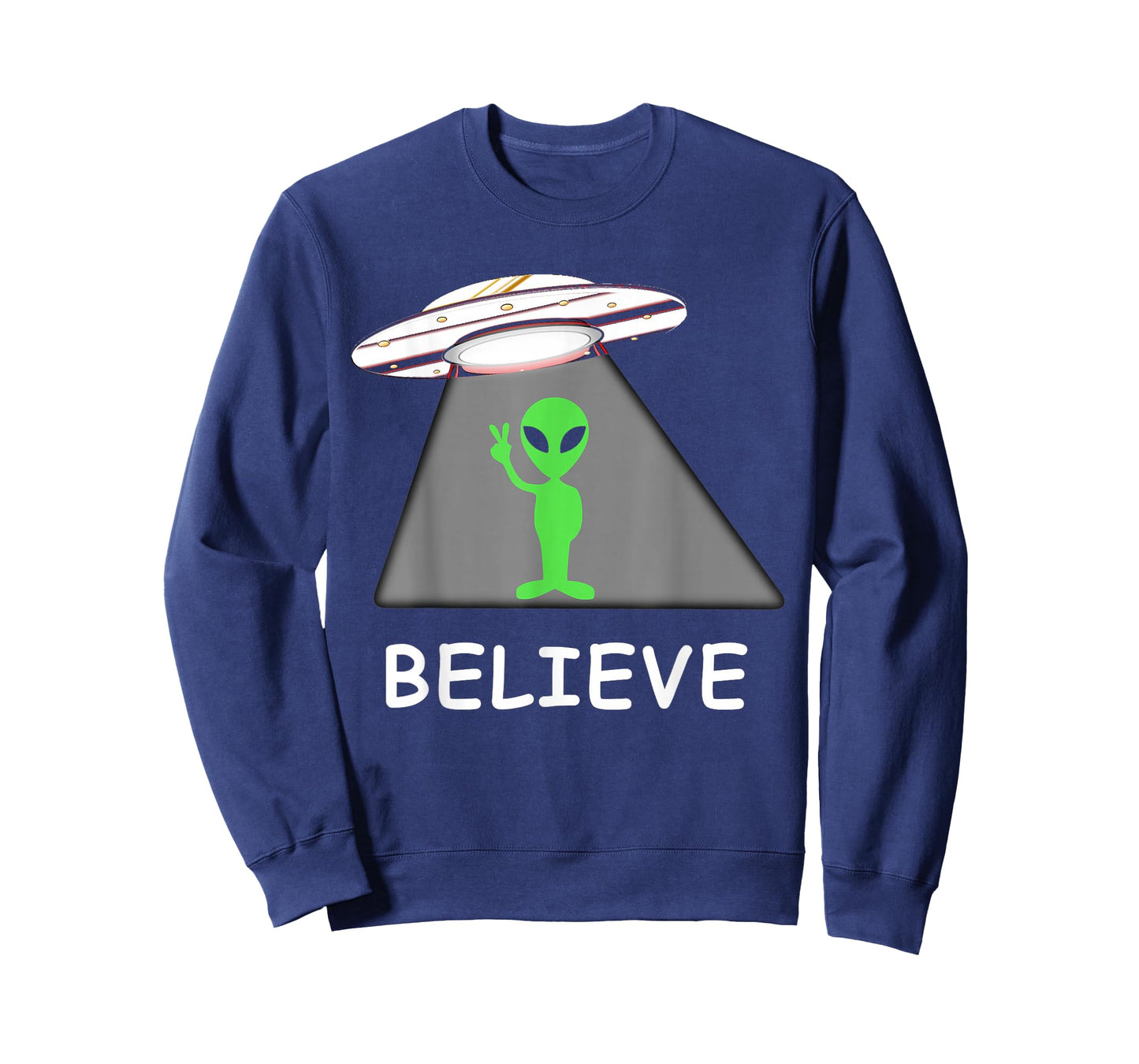 Alien Shirt - I Believe New Cool UFO T-Shirt T-Shirt