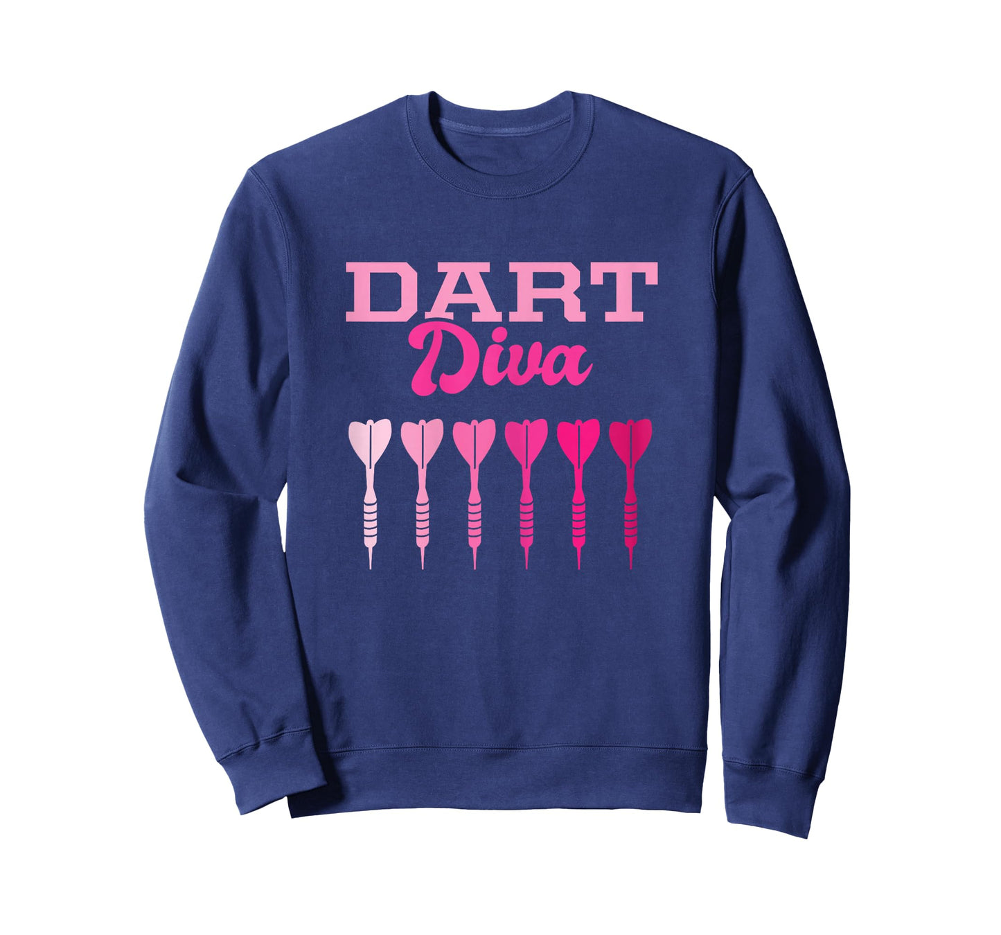 Dart Diva Dart Player Arrow Funny Dart For Women T-Shirt