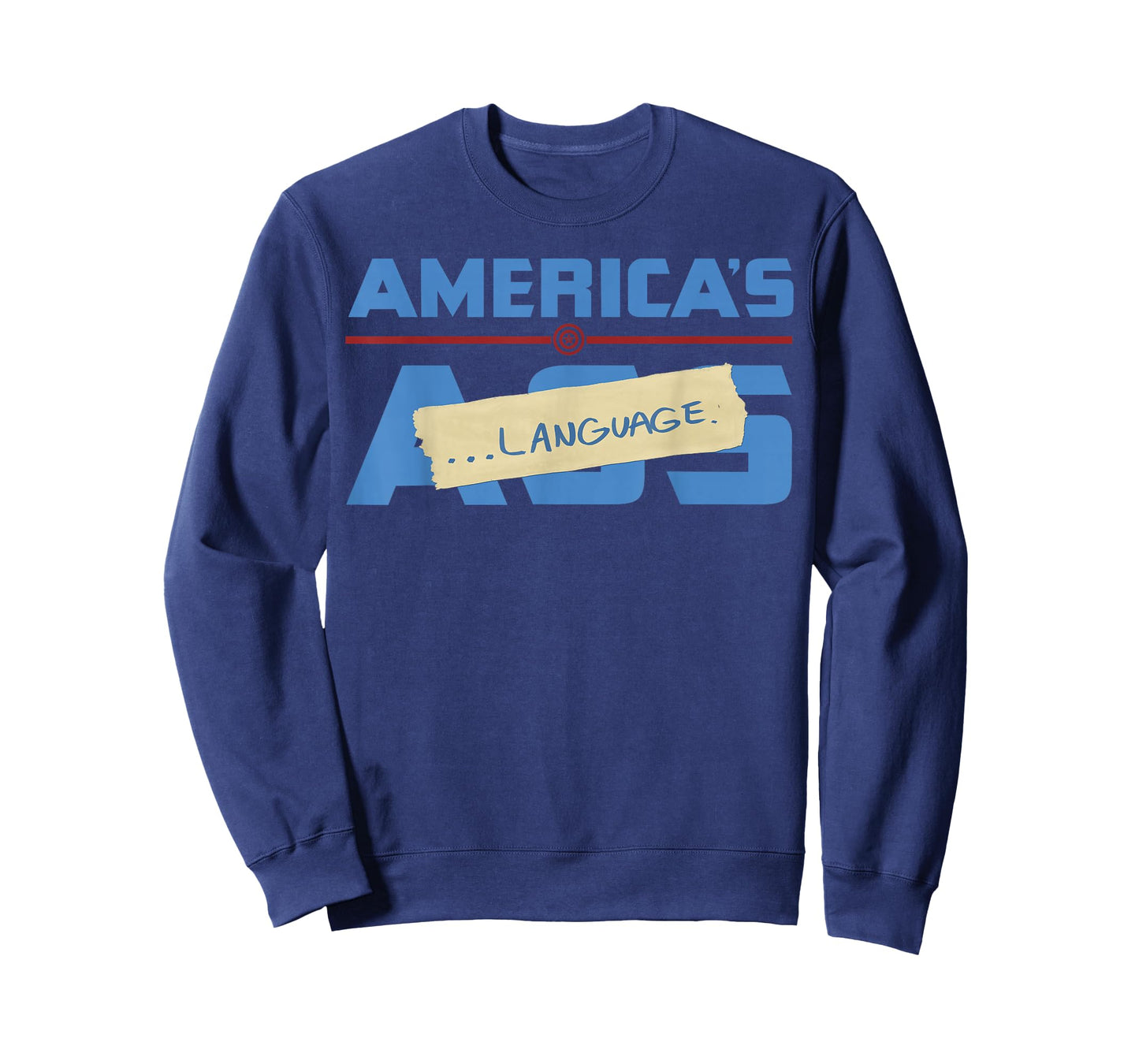Marvel Avengers: Endgame Captain America America's Language T-Shirt