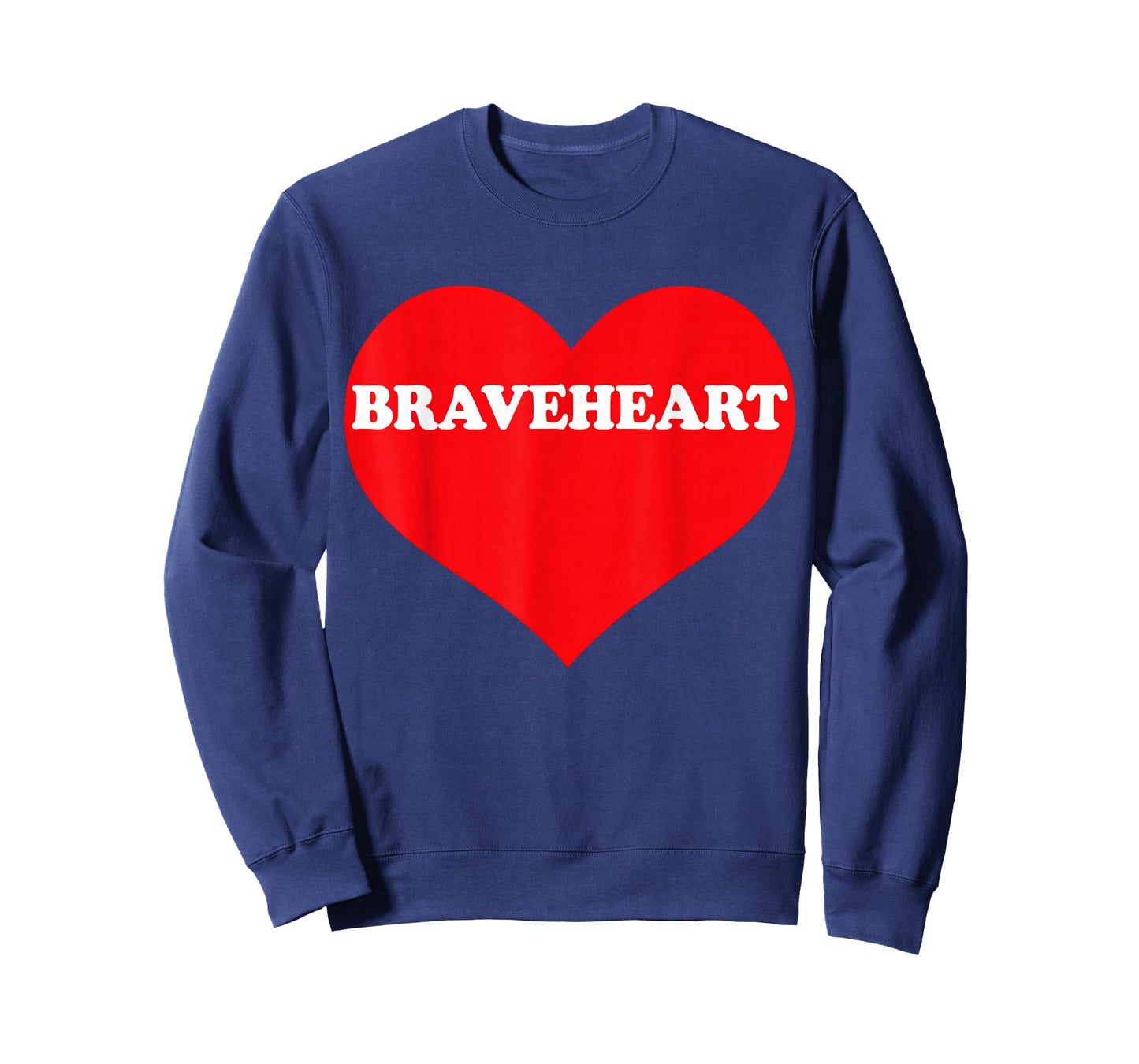I Heart Braveheart, I Love Braveheart Custom T-Shirt