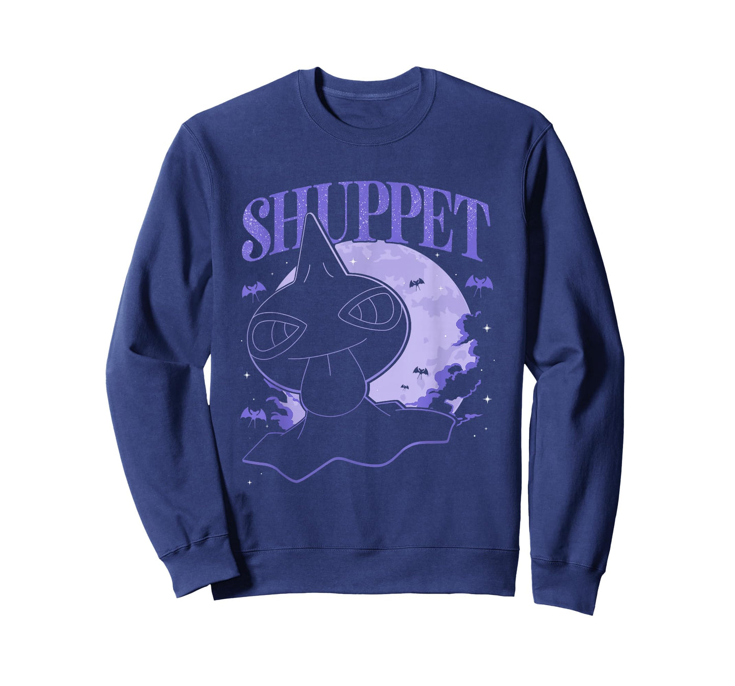 Pokémon Halloween Shuppet Under The Full Moon T-Shirt