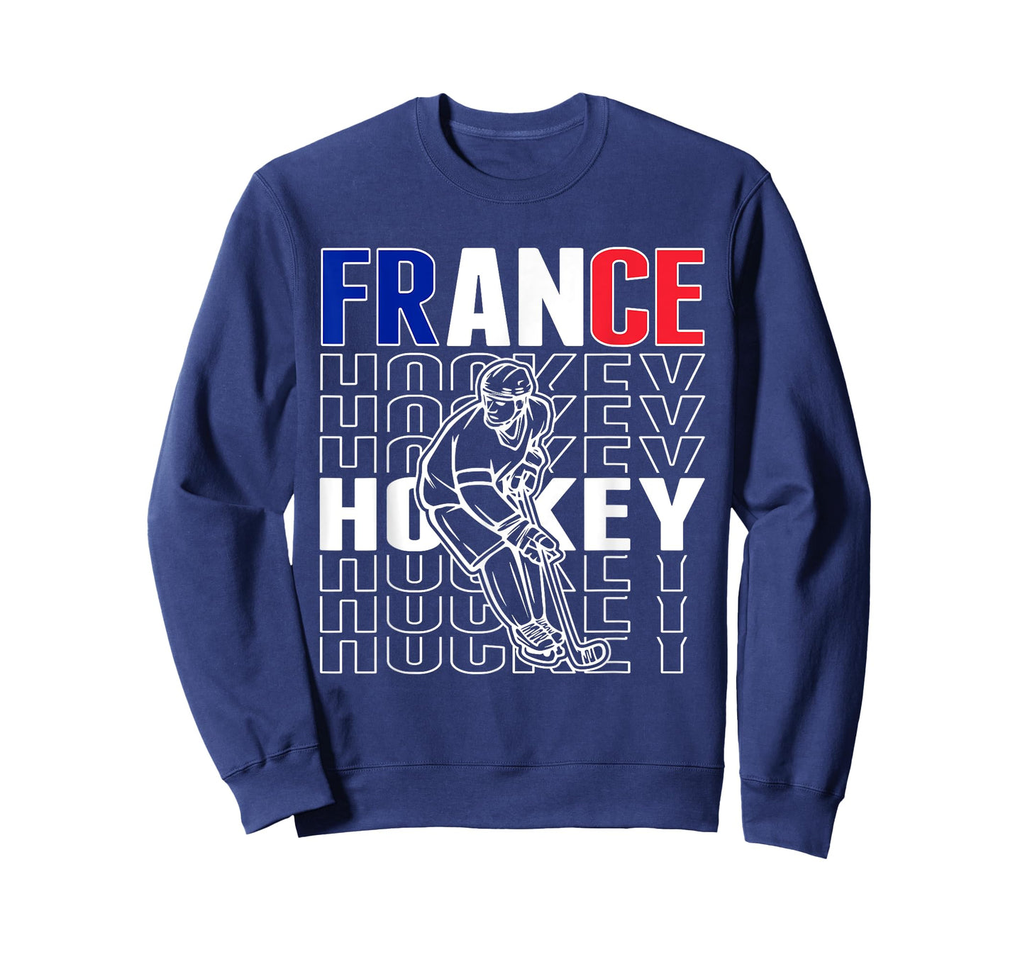 France Ice Hockey Fans Jersey Support French Hockey Team T-Shirt