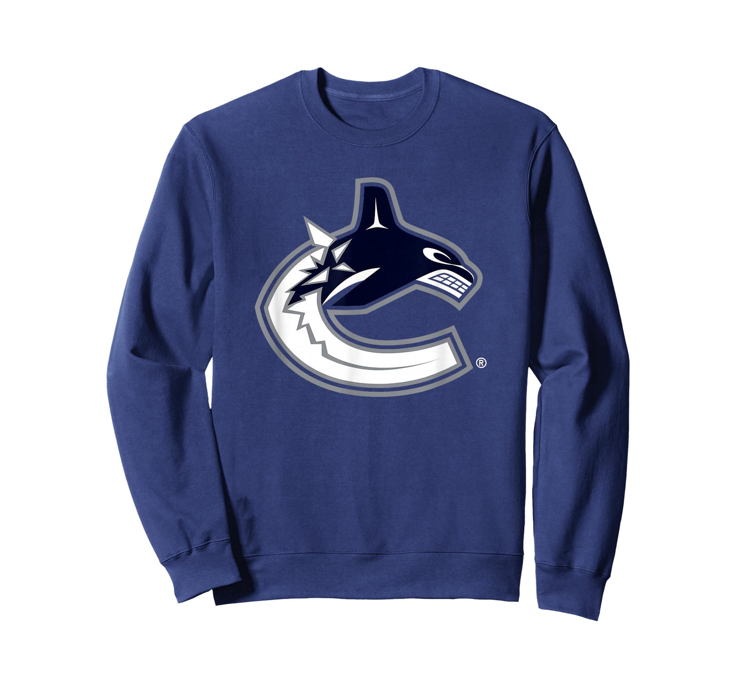 Vancouver Canucks Icon Royal Blue Officially Licensed T-Shirt