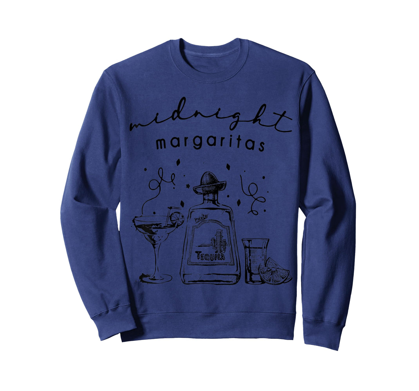 Midnight Margaritas For Witchy Women,Halloween Party Tee T-Shirt