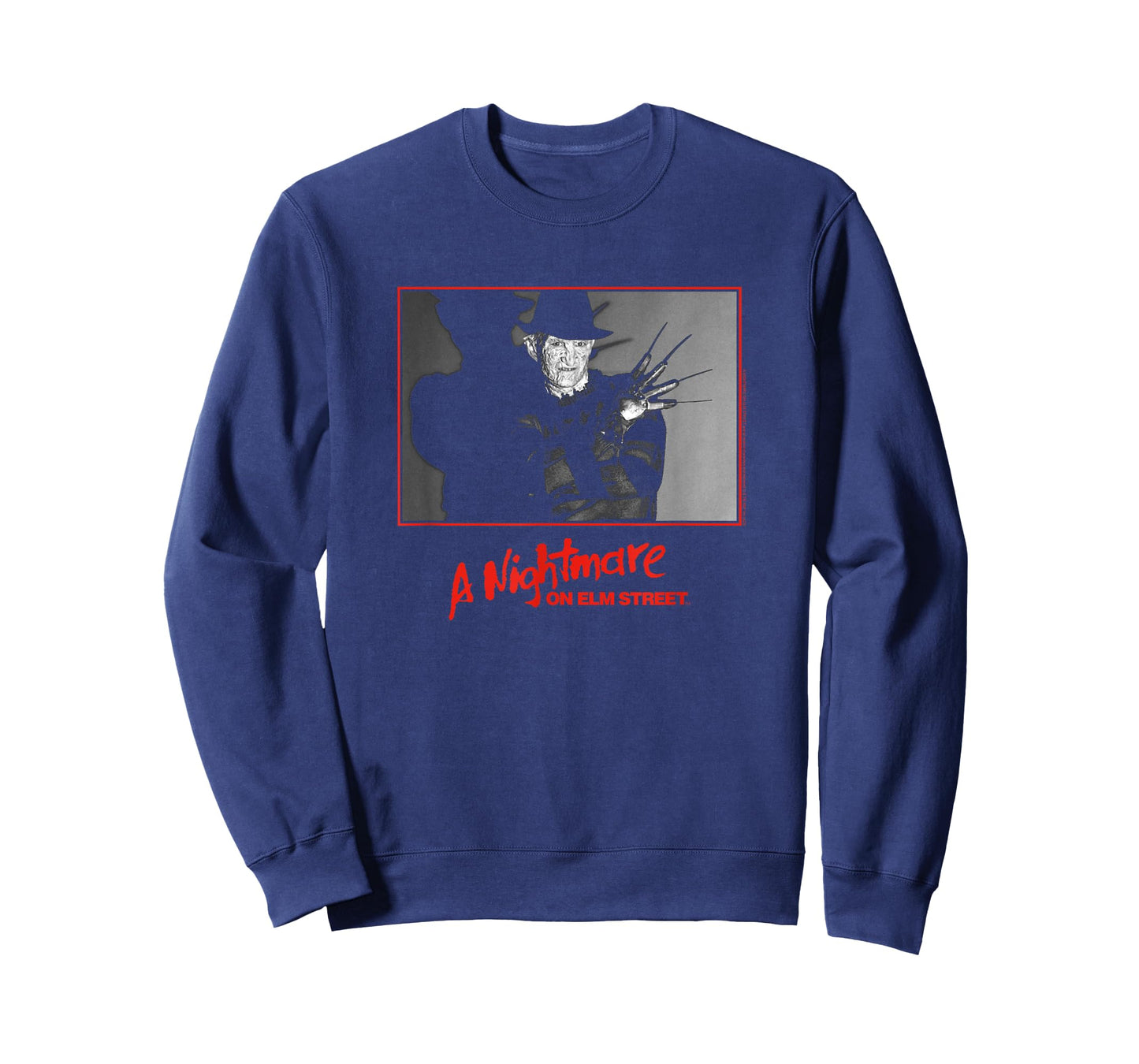 Nightmare on Elm Street 3: Dream Warriors Freddy Photo Movie T-Shirt