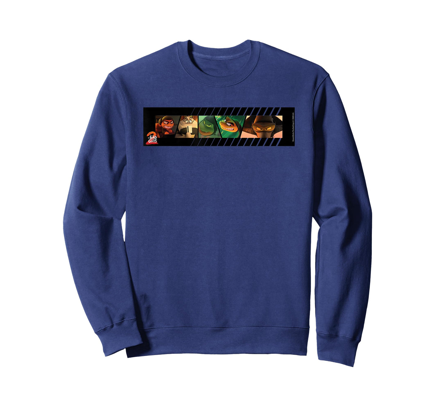 DreamWorks The Bad Guys 2 Action Frames T-Shirt
