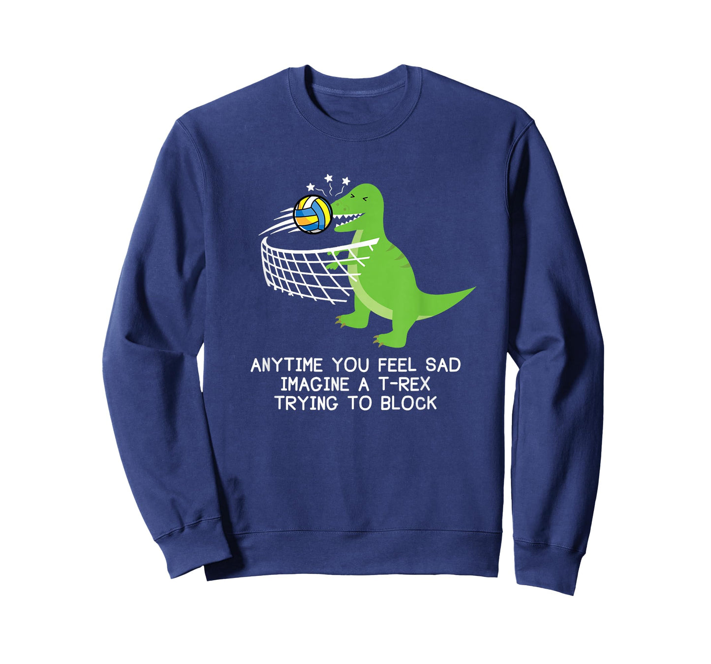 Volleyball Player T-Rex T-Shirt