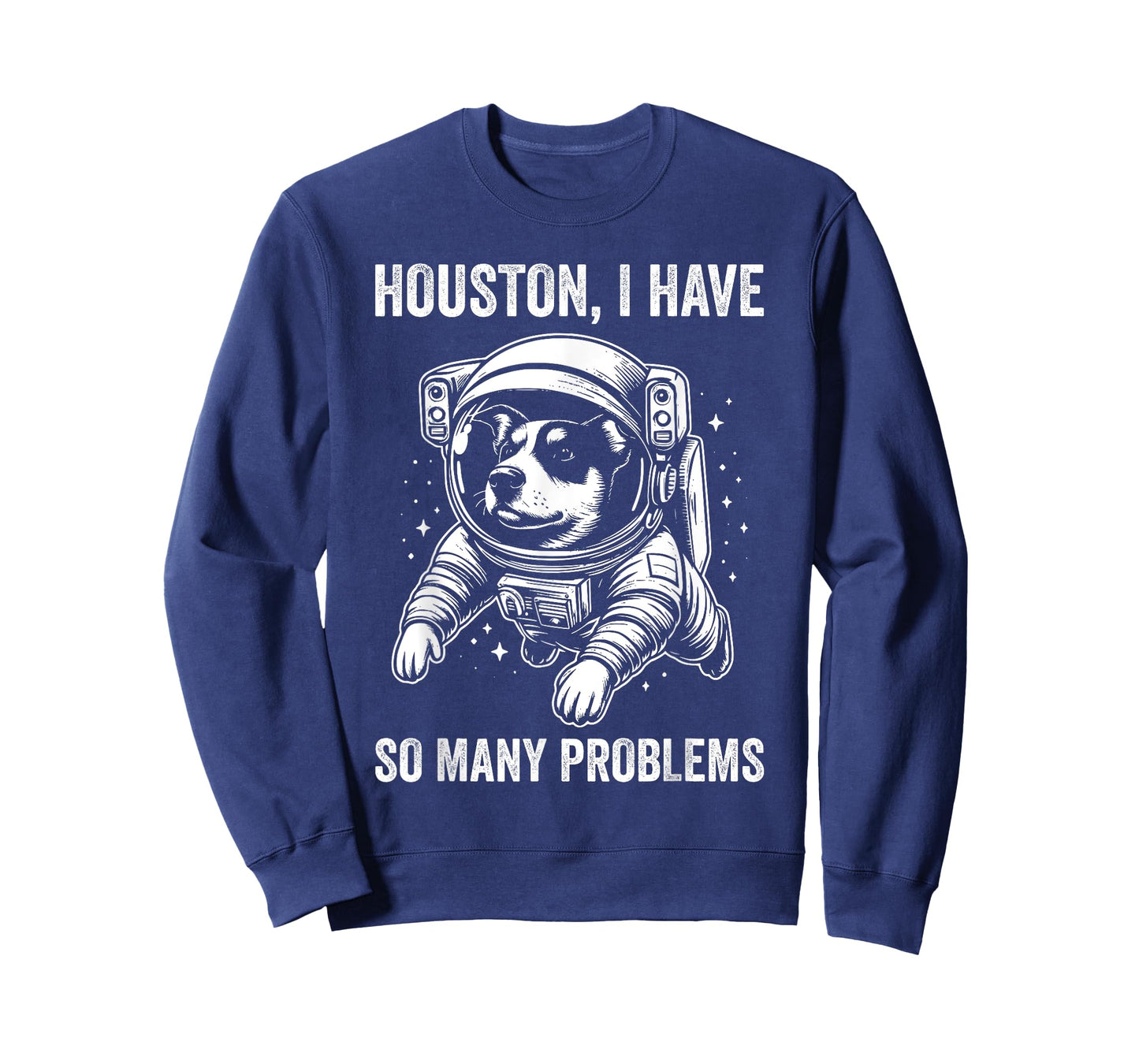 Dog Dad Mom Space - Houston Problem Texas Heeler T-Shirt