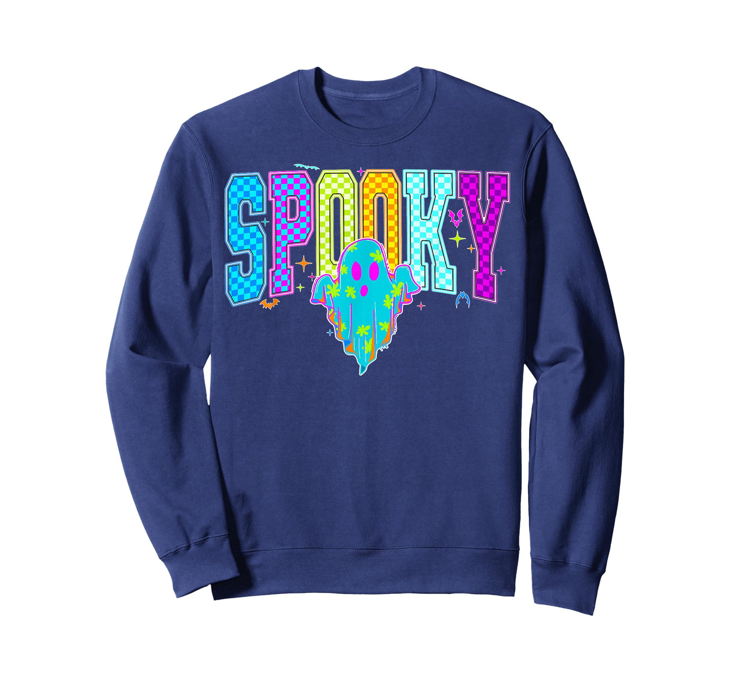 Spooky Season Happy Halloween Funny Ghost Trick Or Treat T-Shirt