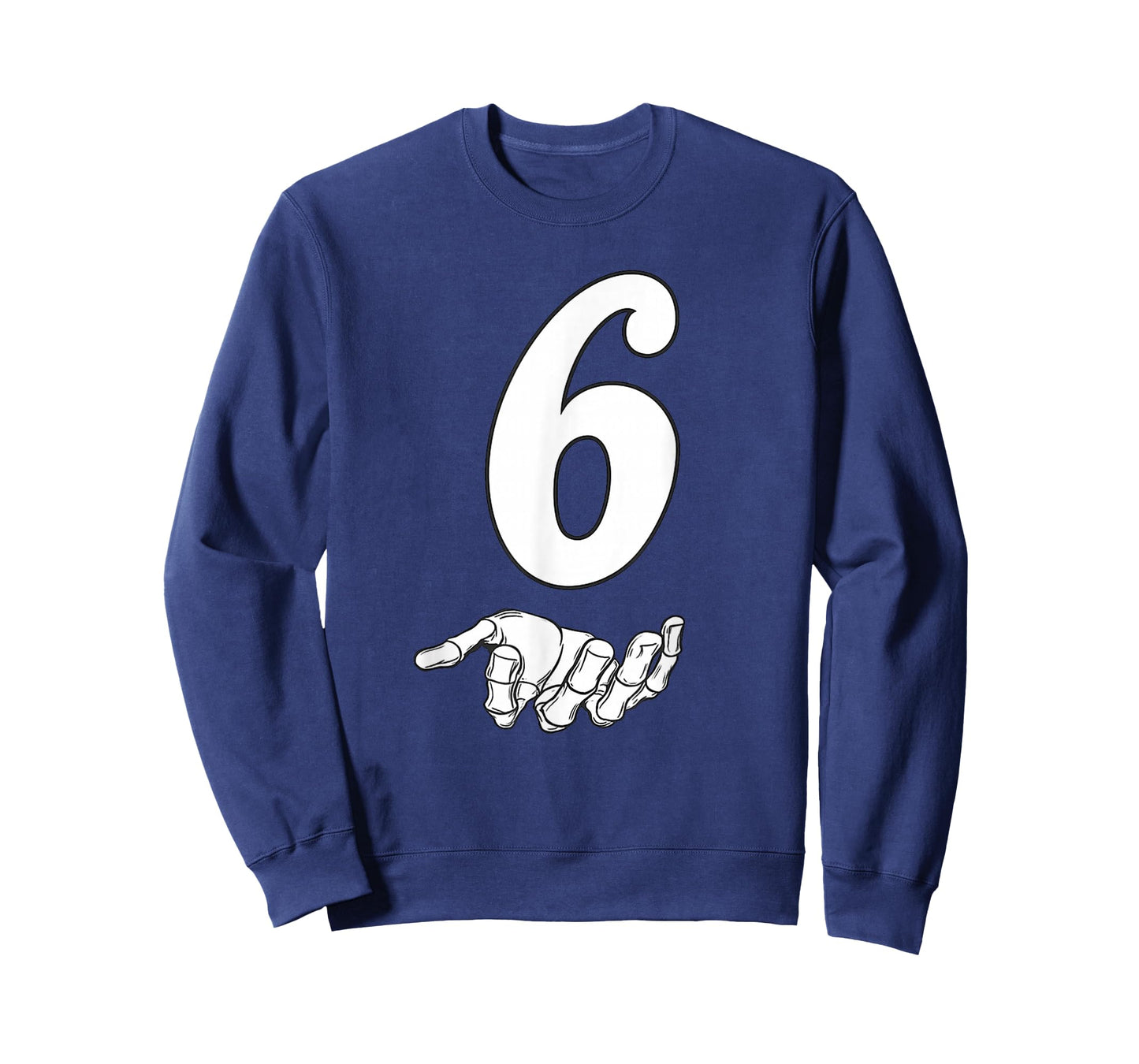 Number 6 Matching 67 Meme Halloween Costume Men Women Kids T-Shirt