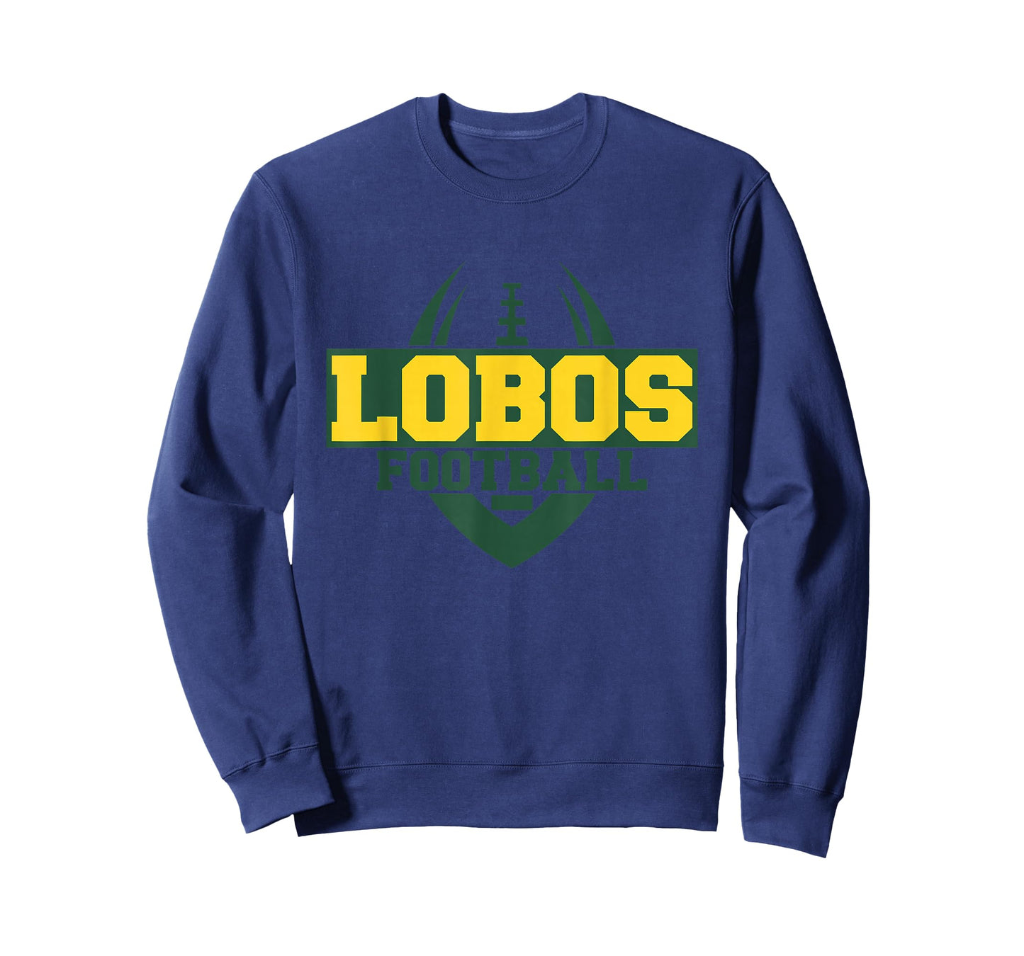 Longview Lobos Football T-Shirt
