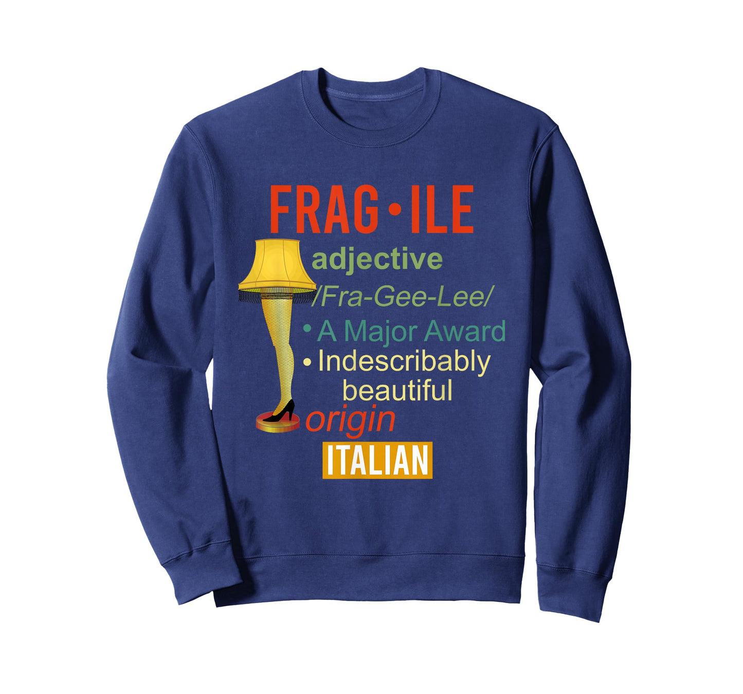 A Major Award Indescribably Beautiful Origin Italian T-Shirt