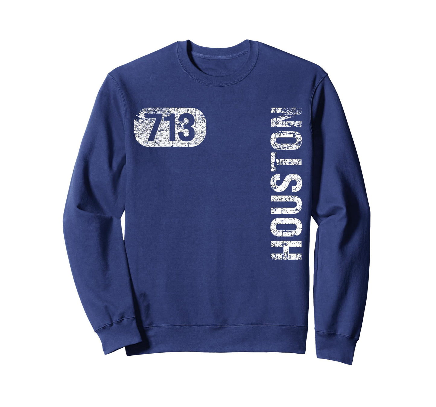 Houston Texas 713 Area Code Vintage Retro T-Shirt