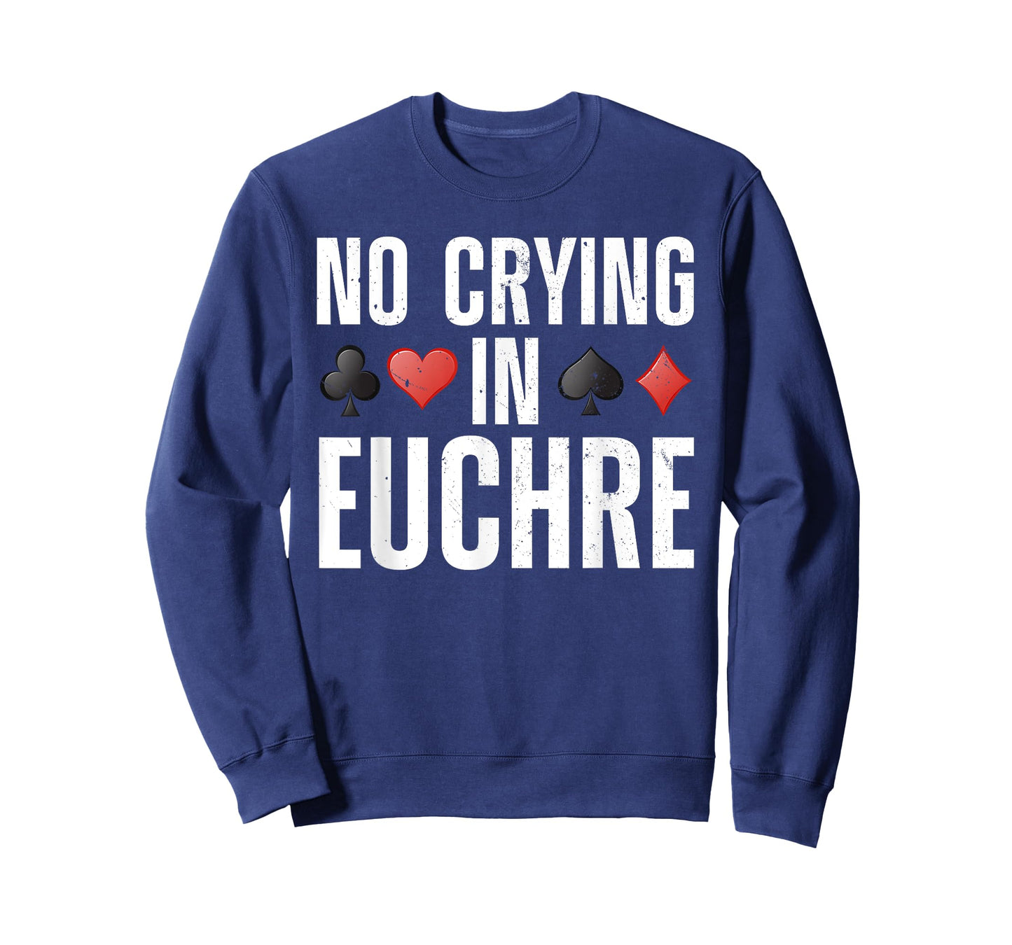 Funny Euchre Design for Men Women Card Game Euchre Player T-Shirt