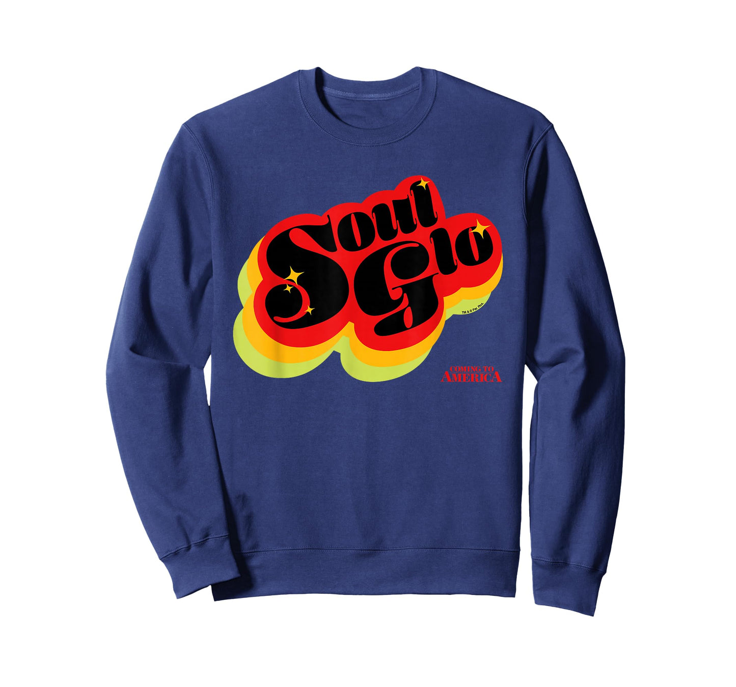 Coming To America Soul Glo Hair Product Logo T-Shirt