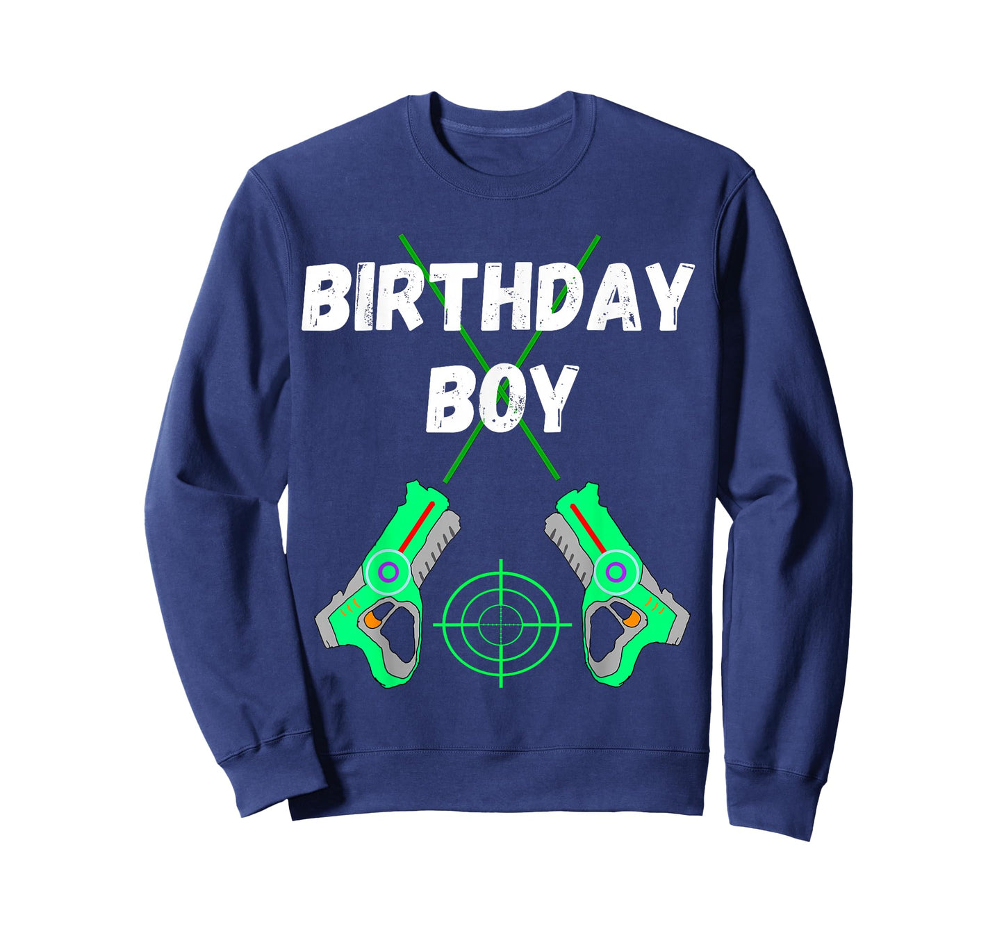 Laser Tag Birthday Boy Party Laser Tag Player Birthday T-Shirt