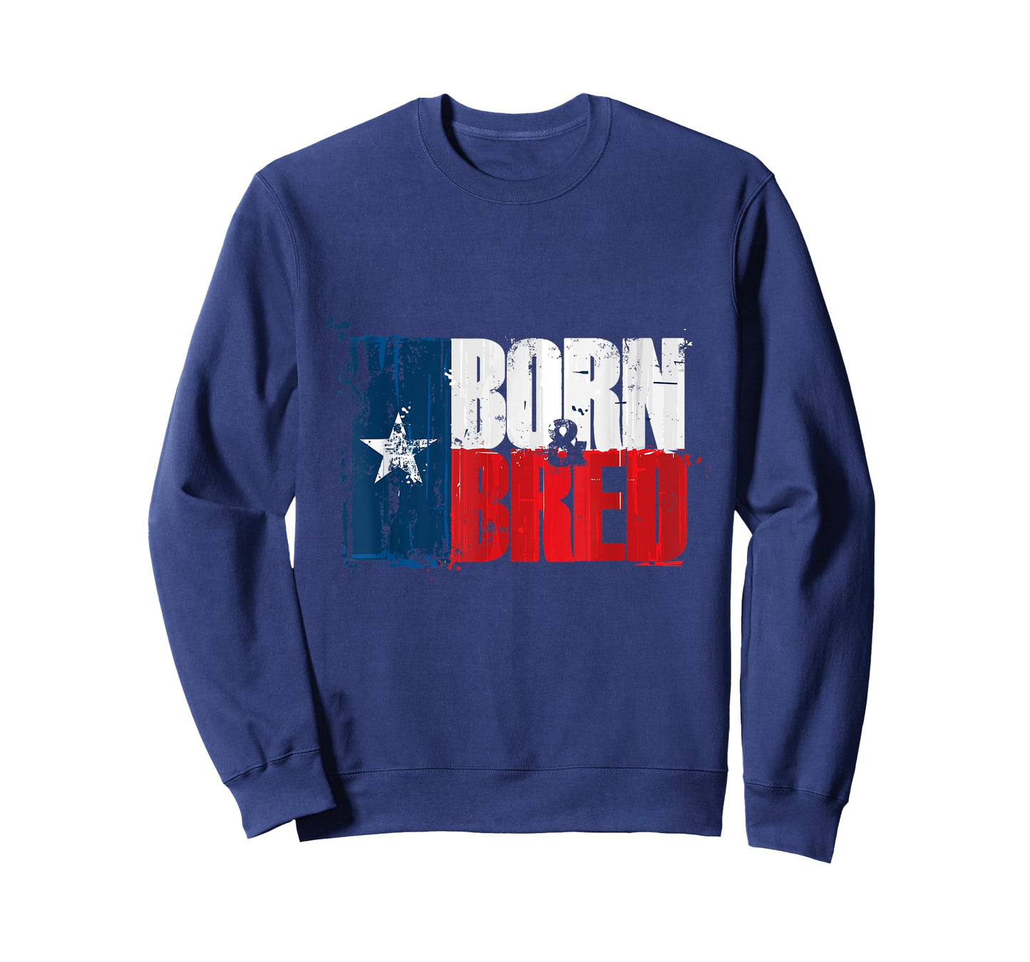 Texas Born and Bred T Shirts T-Shirt