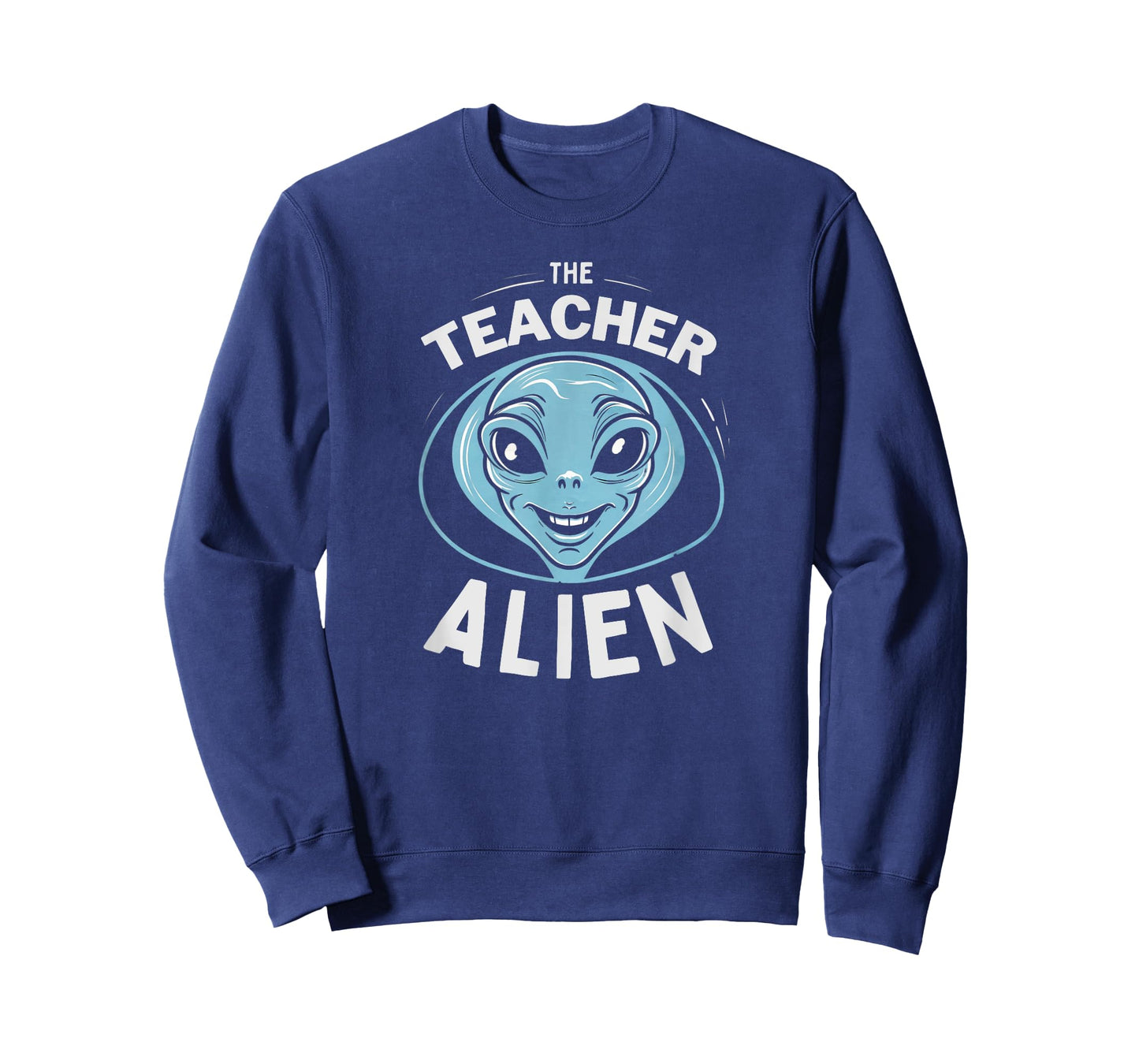 The Teacher Alien Halloween Costume T-Shirt