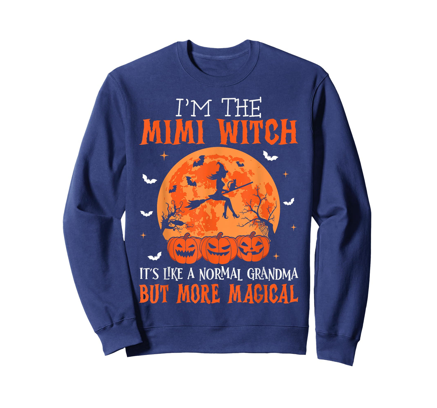 I'm The Mimi Witch It's Like A Normal Grandma Halloween T-Shirt