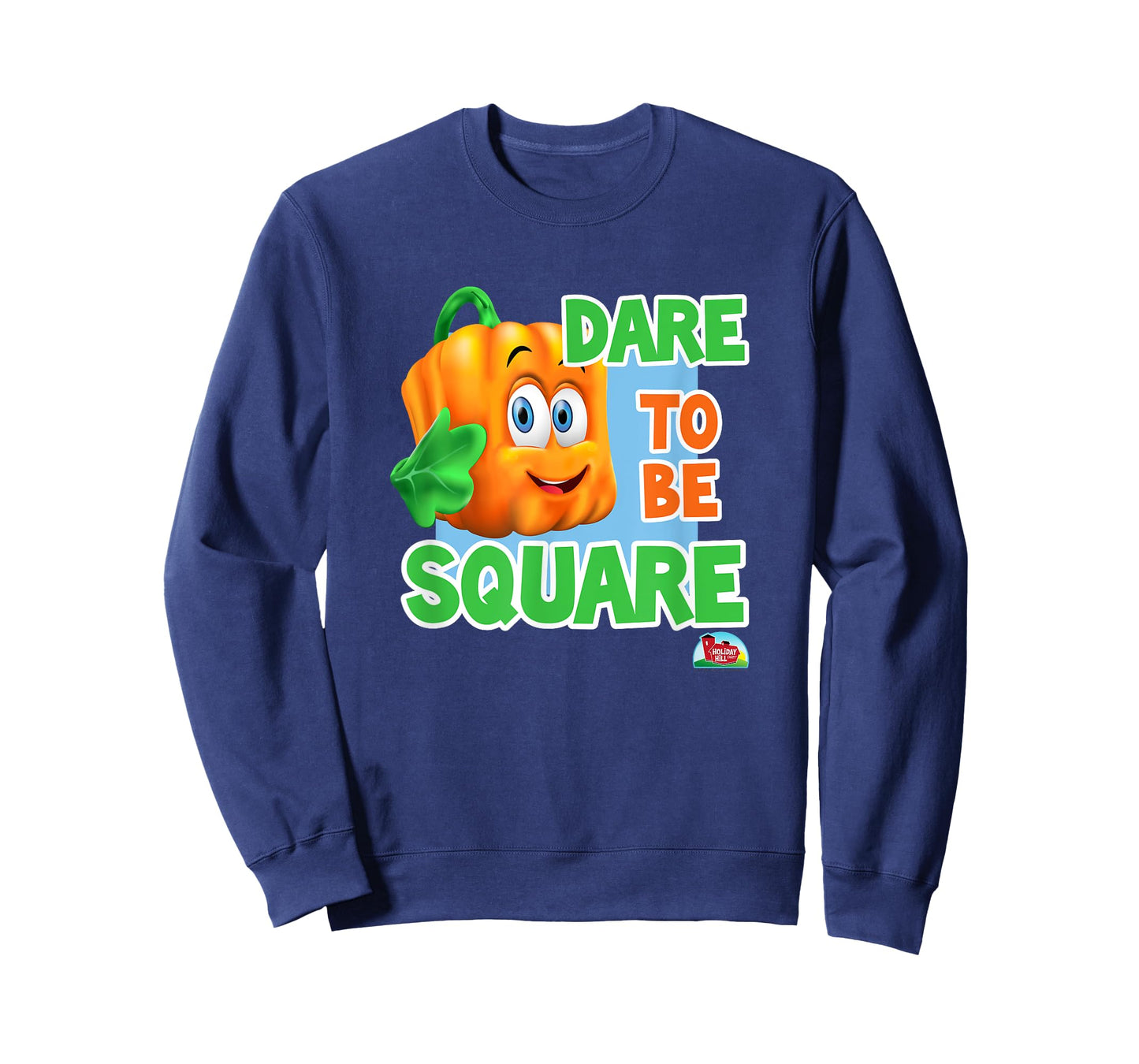Spookley the Square Pumpkin Dare to be Square Halloween Kids T-Shirt