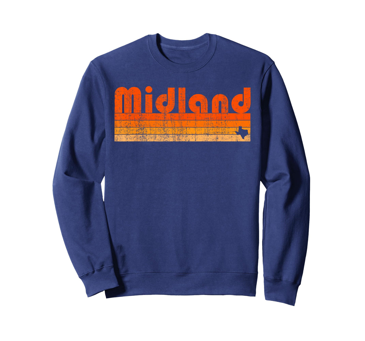 Retro 80s Style Midland TX T-Shirt T-Shirt