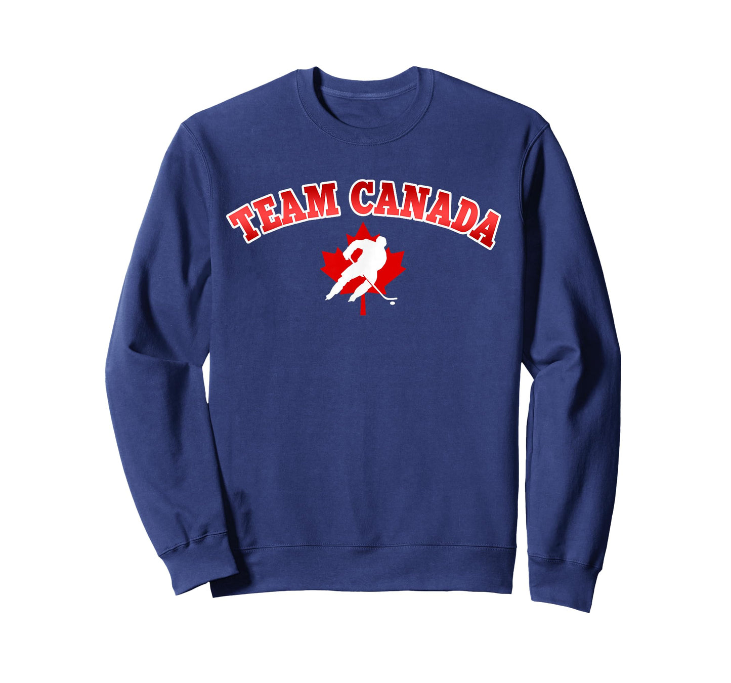 Team Canada Pride Vacation Travel Sports Hockey Player Gift T-Shirt