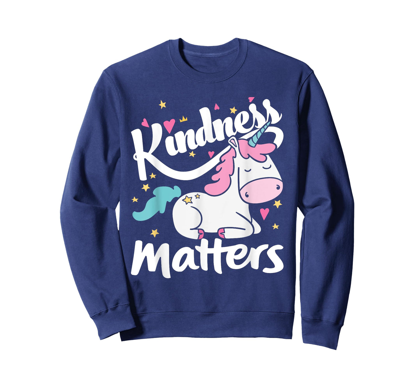 Kindness Matters Unicorn Be Kind Stop Bullies Be Love T-Shirt