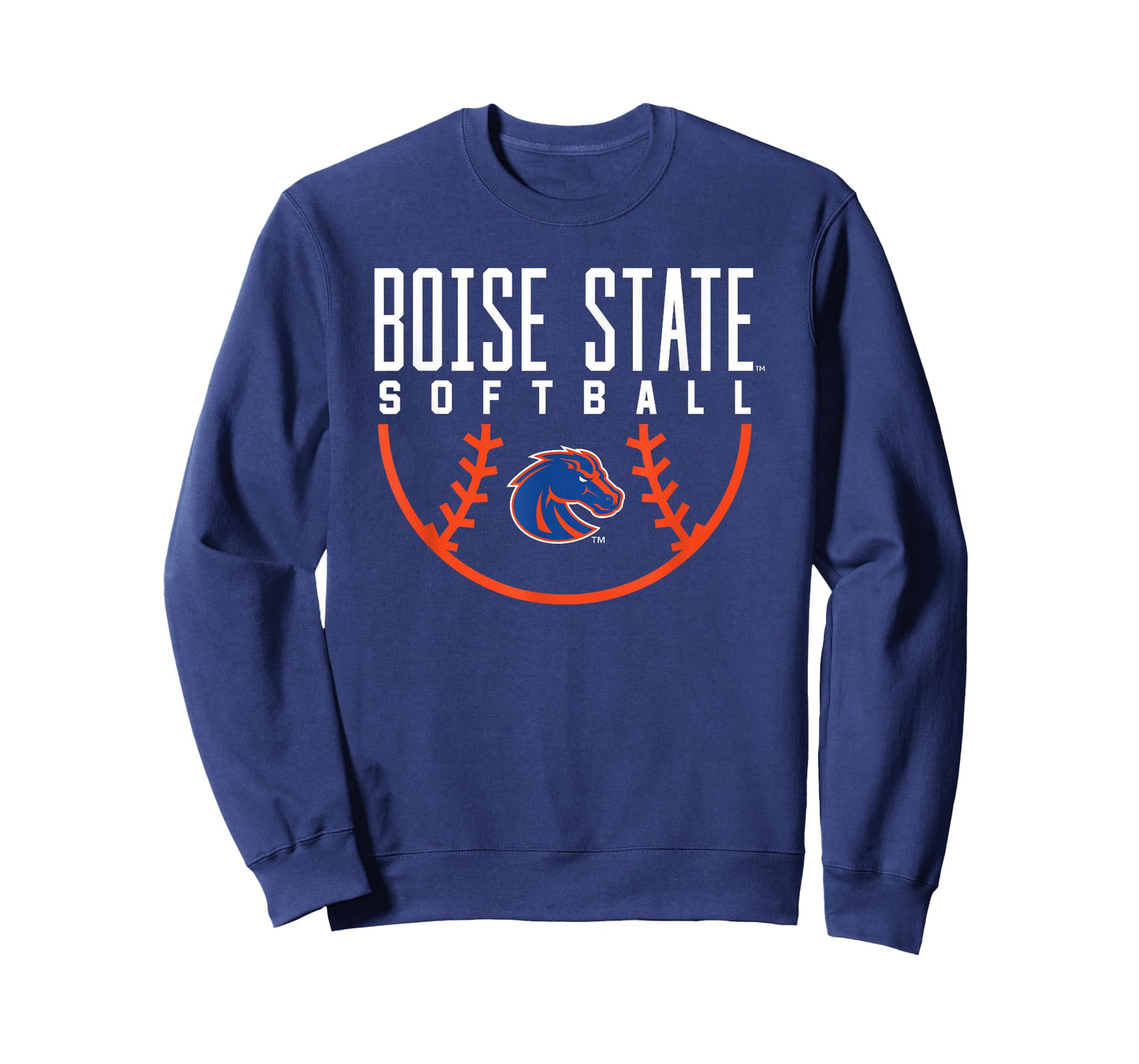 Boise State University BSU Broncos Softball Arch T-Shirt